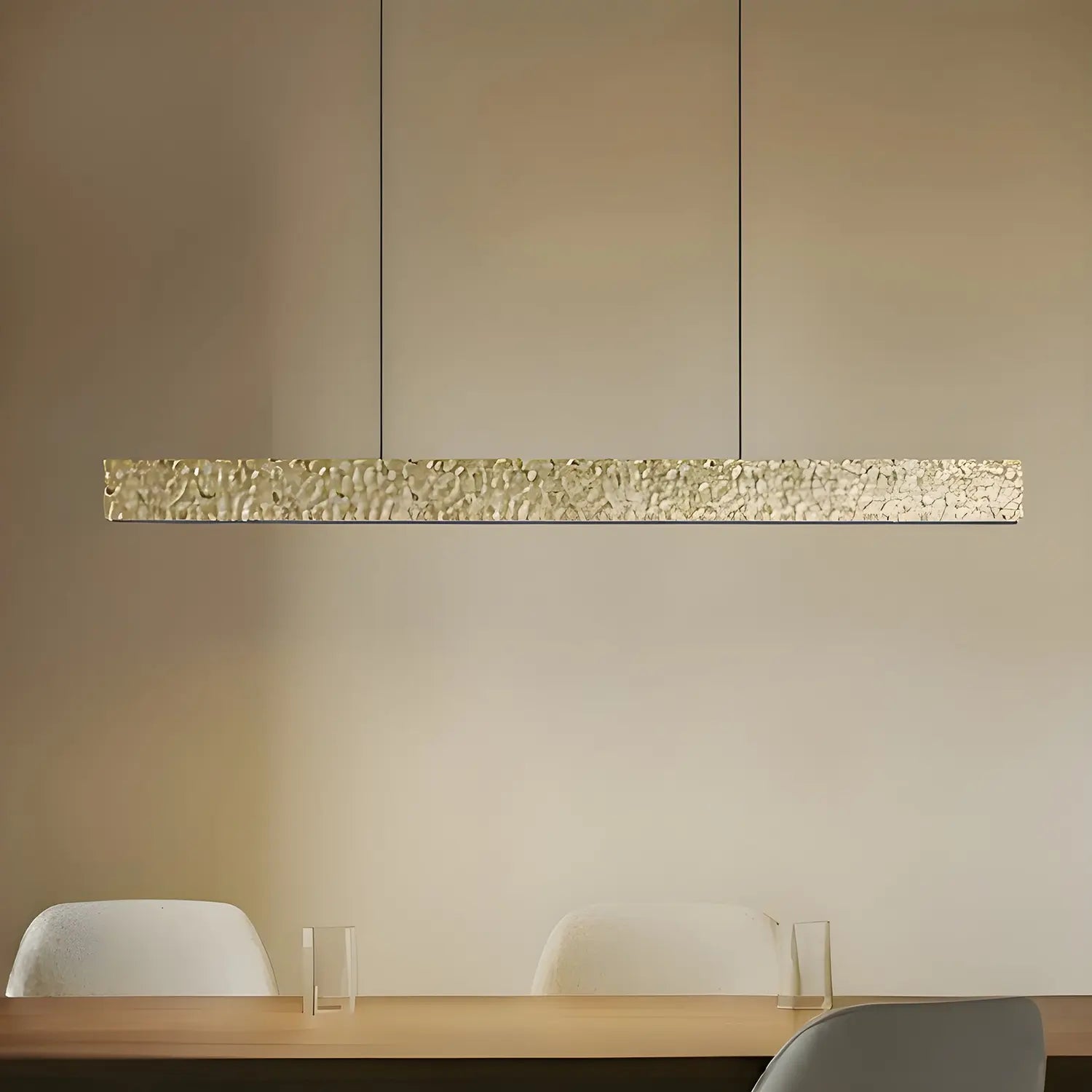 B-Ware Lucande Led Hängeleuchte Pendelleuchte Nivara Gold Metall 117 Cm22