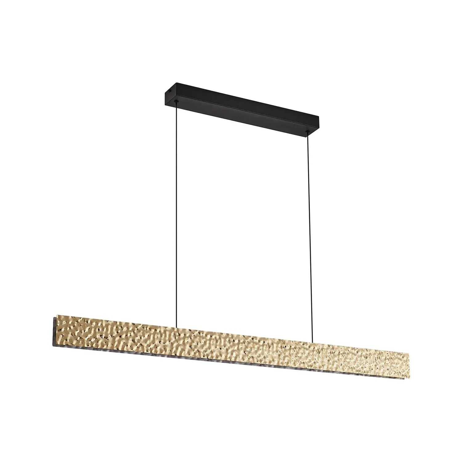 B-Ware Lucande Led Hängeleuchte Pendelleuchte Nivara Gold Metall 117 Cm - 4255830902970