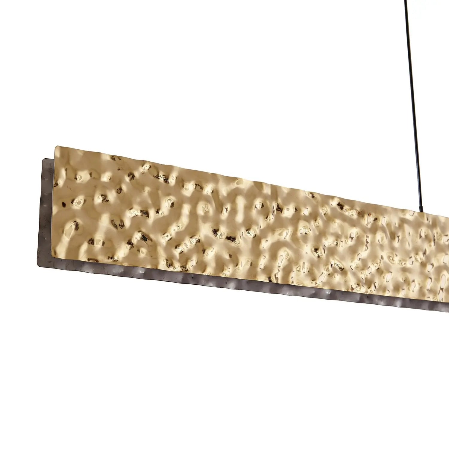 B-Ware Lucande Led Hängeleuchte Pendelleuchte Nivara Gold Metall 117 Cm - 4255830902970