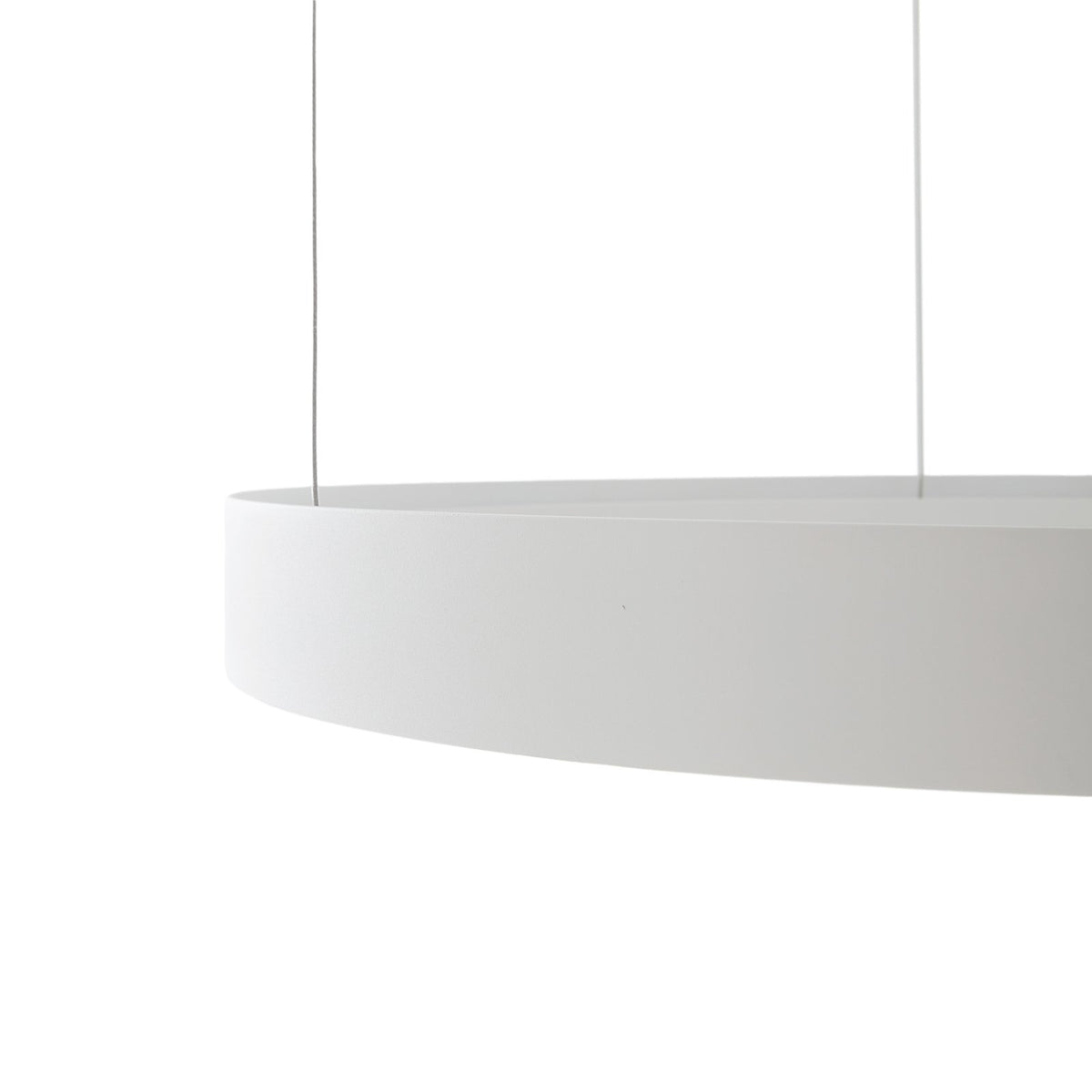 Lucande LED Hängeleuchte Pendelleuchte Philine Deckenlampe 60 cm weiß Eisen - 4251911765601