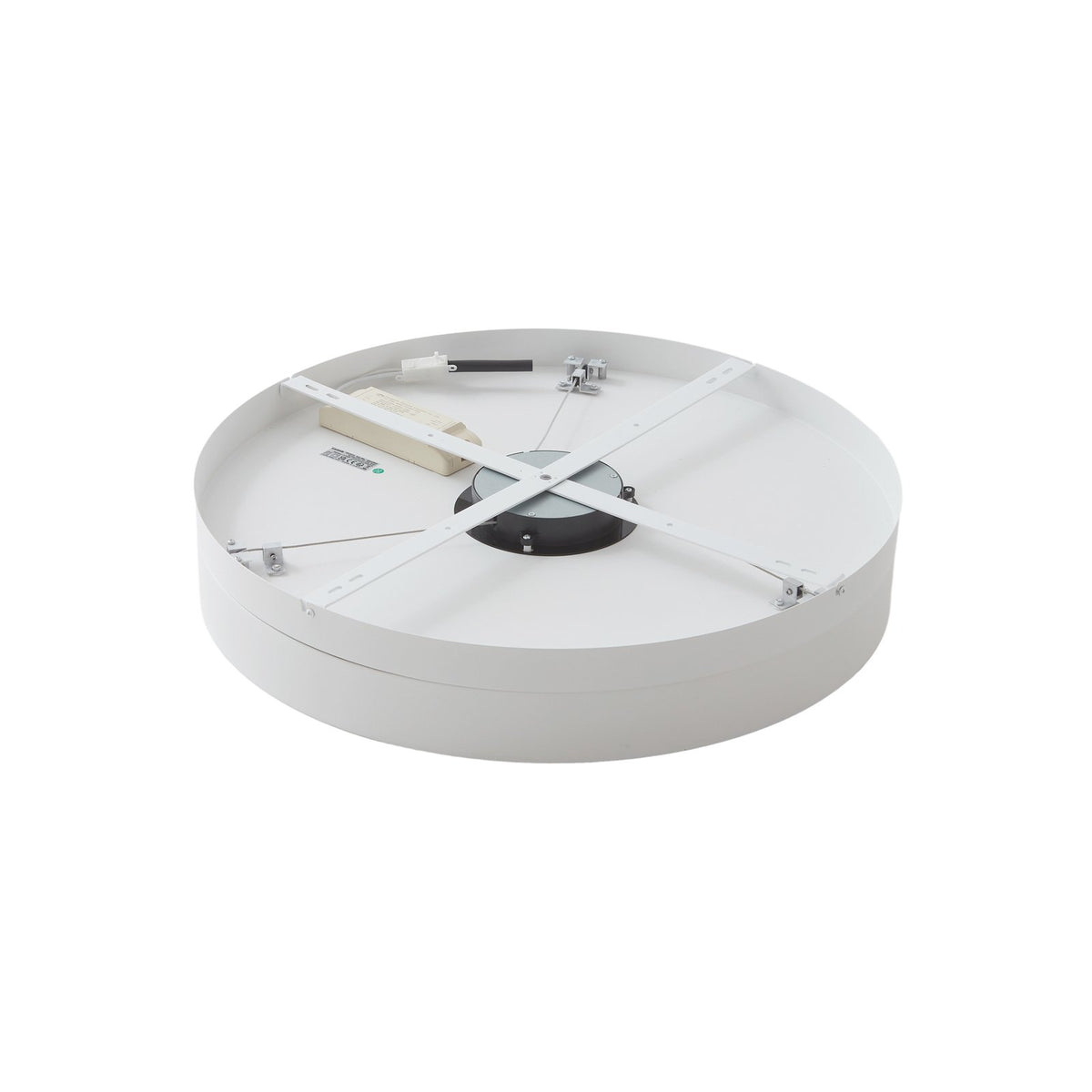 Lucande LED Hängeleuchte Pendelleuchte Philine Deckenlampe 60 cm weiß Eisen - 4251911765601