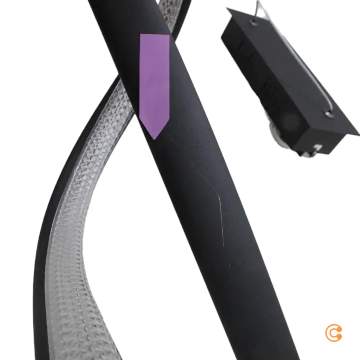 B-Ware Lucande Led Hängeleuchte Rodado 110cm Aluminium Deckenlampe Siehe Text/Foto - 4251911794991