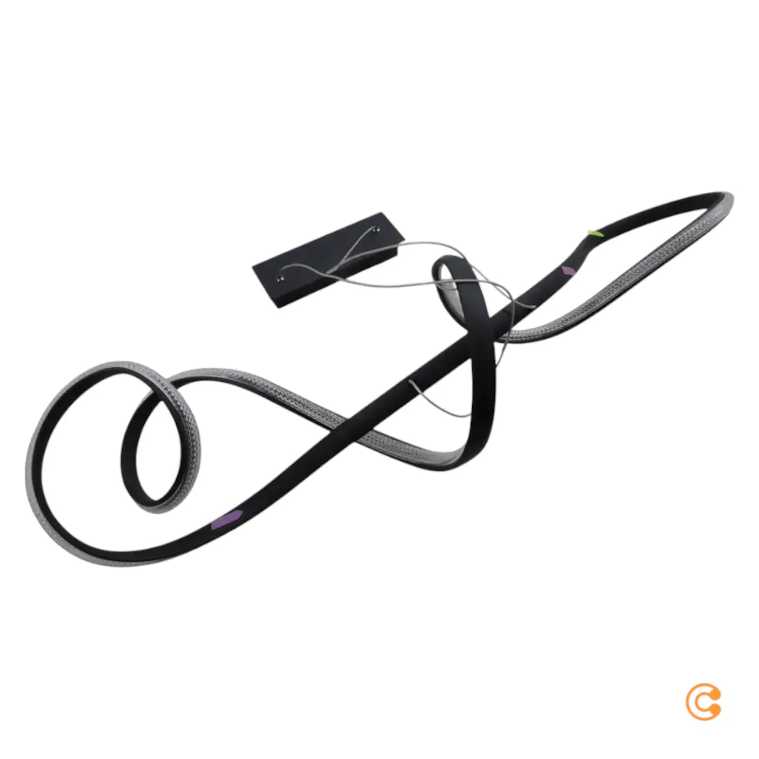 B-Ware Lucande Led Hängeleuchte Rodado 110cm Aluminium Deckenlampe Siehe Text/Foto - 4251911794991