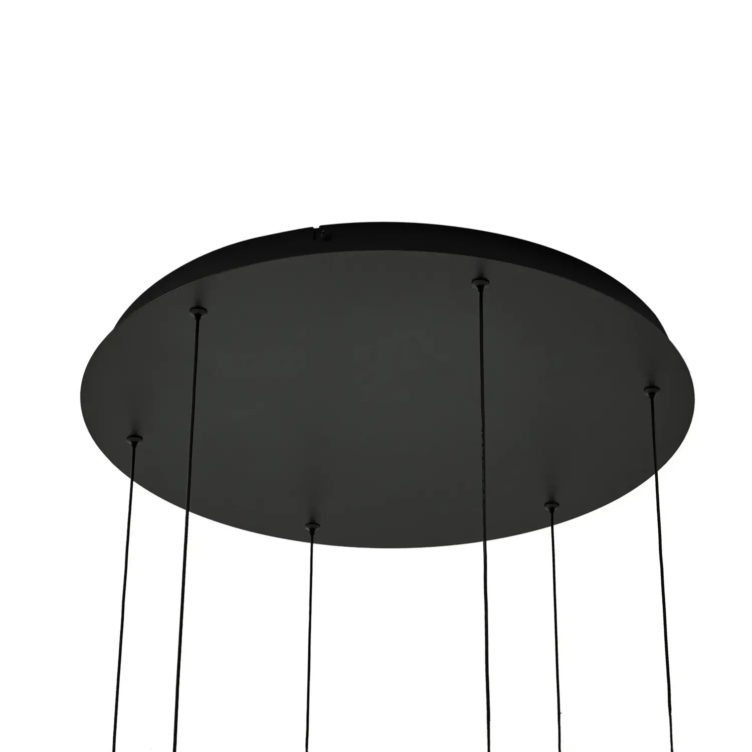 B-Ware Lucande Pendelleuchte Hängelampe Led Lampe Tivar Schwarz Weiß Glas 6 Flammig127 - 4255830902727