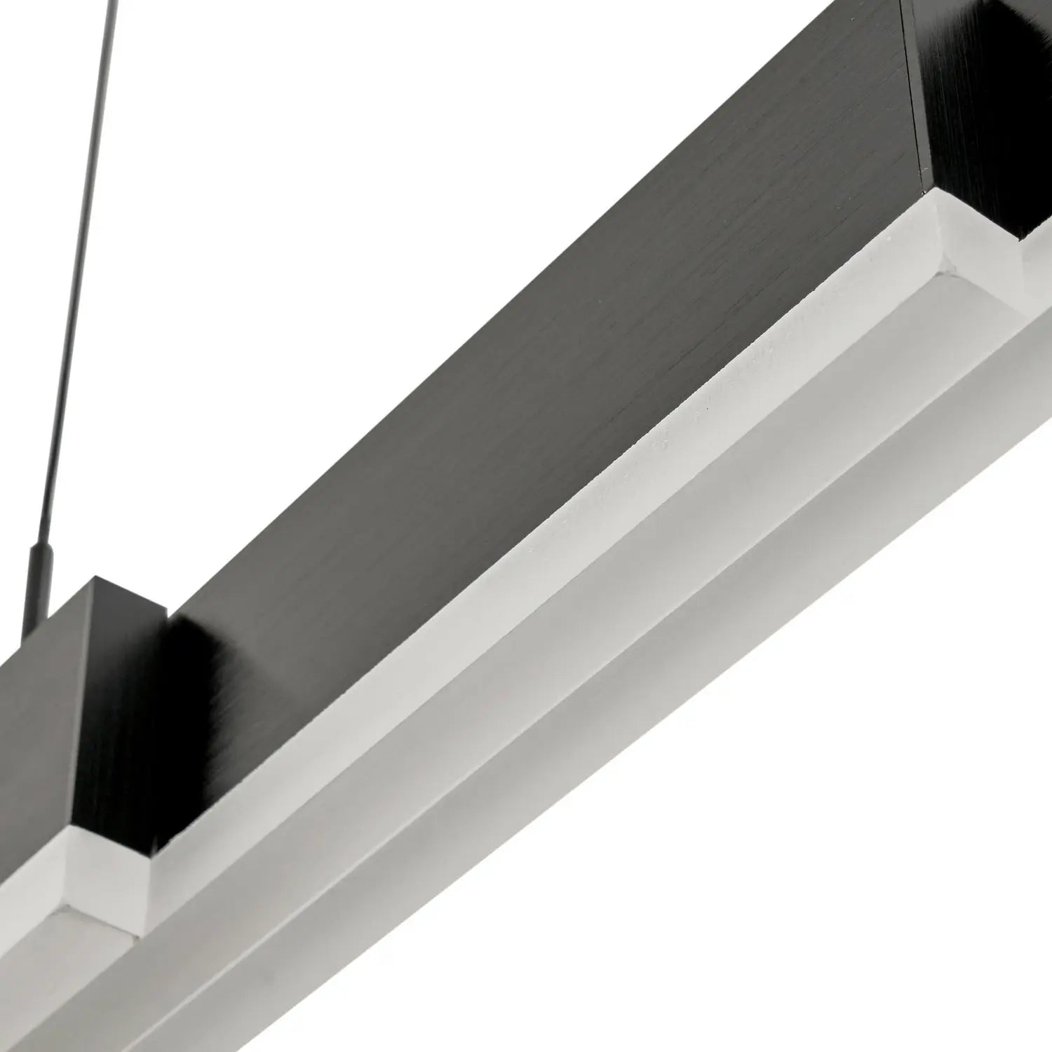 B-Ware Lucande Led Hängeleuchte Pendelleuchte Torven Schwarz Cct Ausziehbar - 4255830903618