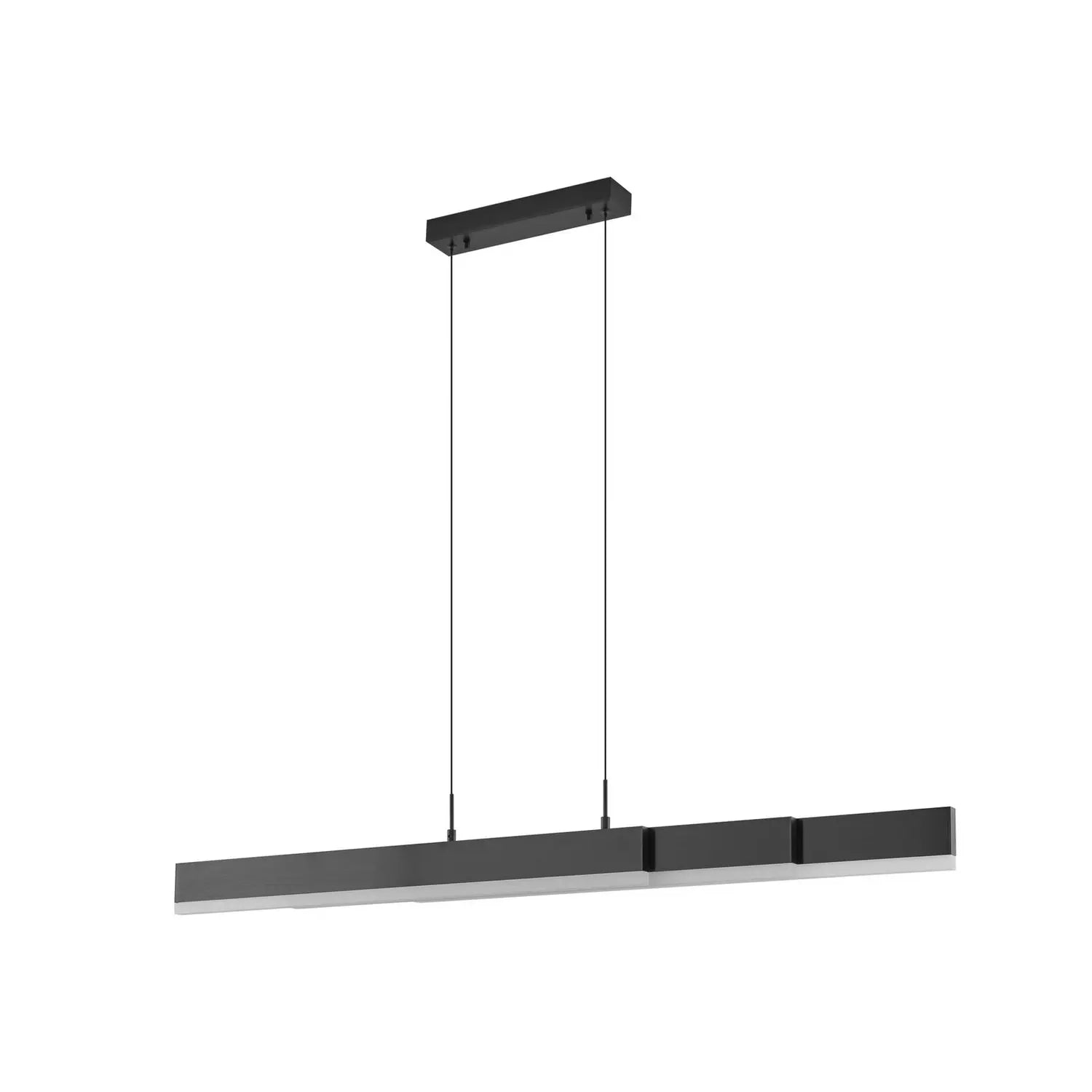 B-Ware Lucande Led Hängeleuchte Pendelleuchte Torven Schwarz Cct Ausziehbar - 4255830903618