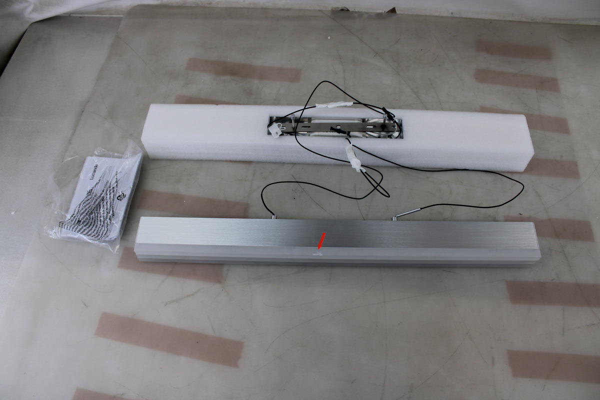 Lucande Pendelleuchte Hängeleuchte LED Leuchte Aluminium Torven SIEHE TEXT/FOTO - 4255830903625