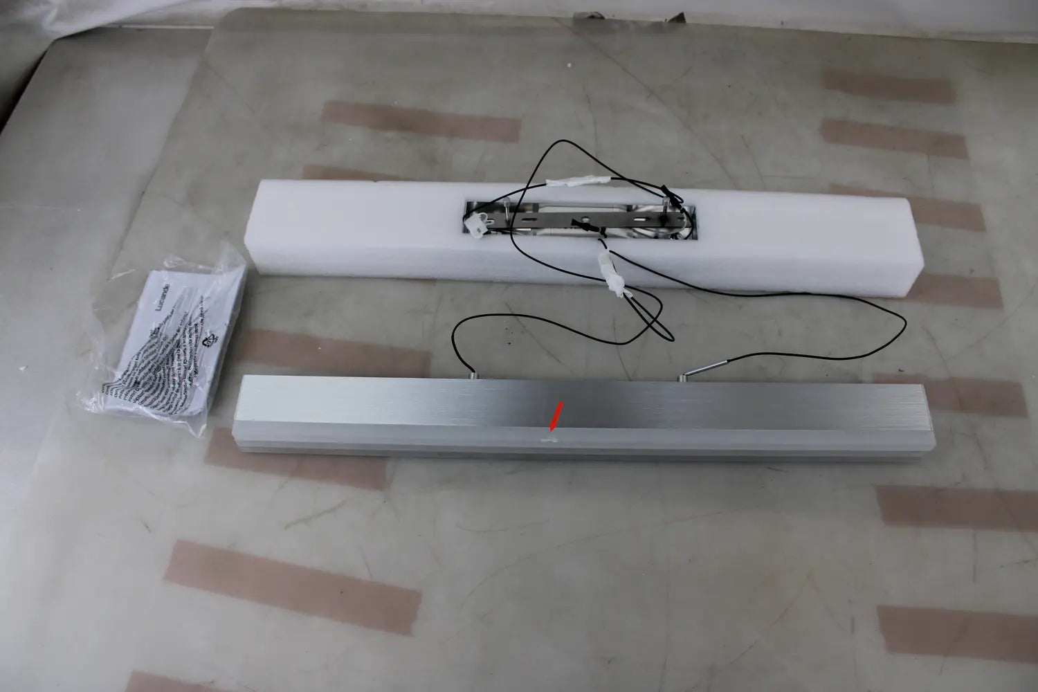 C-Ware Lucande Pendelleuchte Hängeleuchte Led Leuchte Aluminium Torven Siehe Text/Foto - 4255830903625