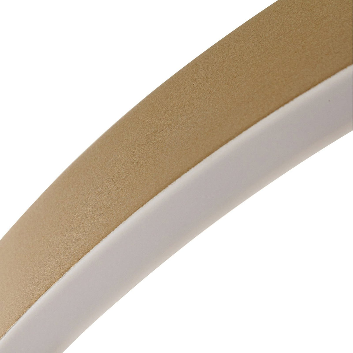 Lucande Pendelleuchte Hängeleuchte LED Lampe gold Metall Beleuchtung 80 cm - 4255830904097