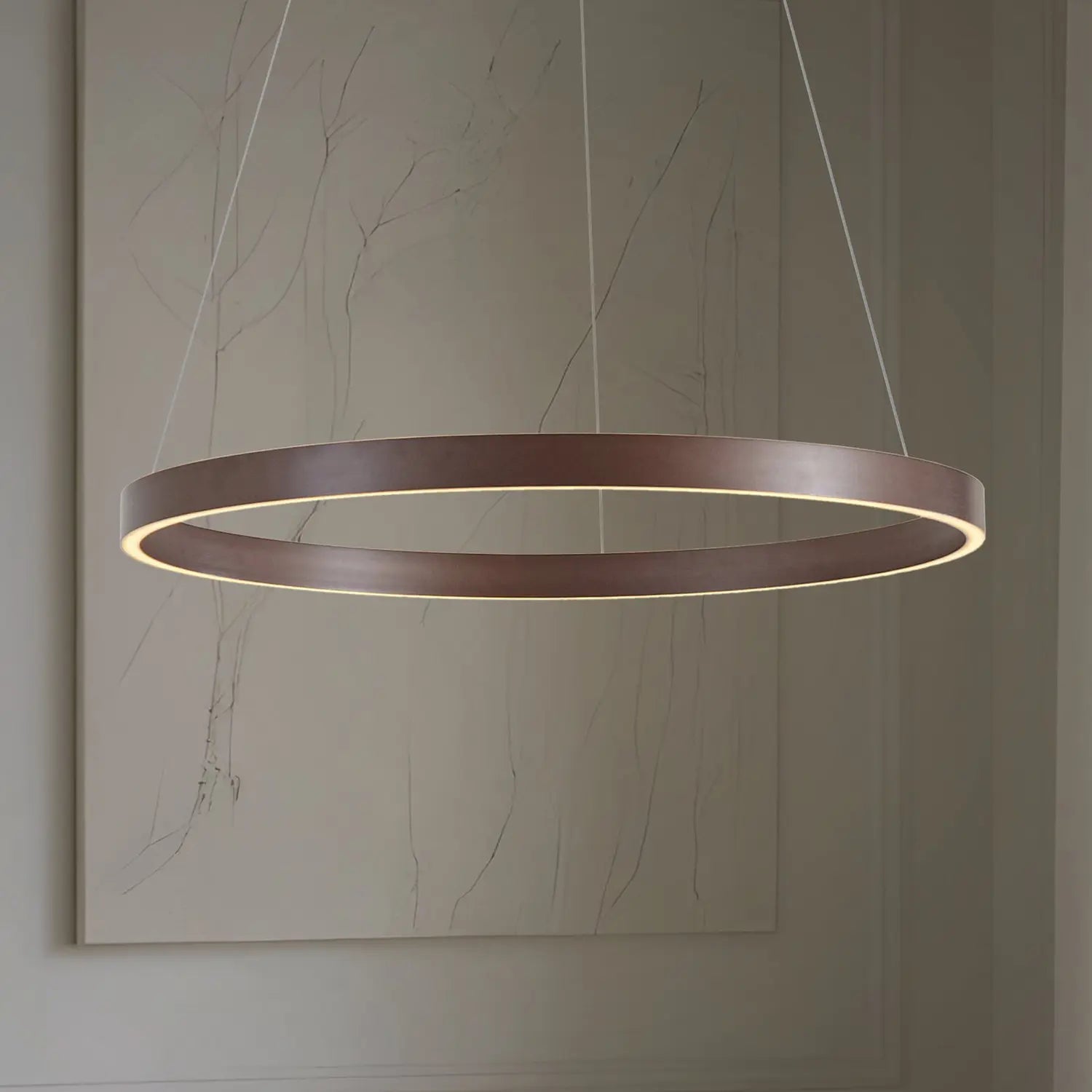 B-Ware Lucande Led Hängeleuchte Pendelleuchte Yonam Lampe Braun Cct 80 Cm 1 Flg266 - 4255830904103