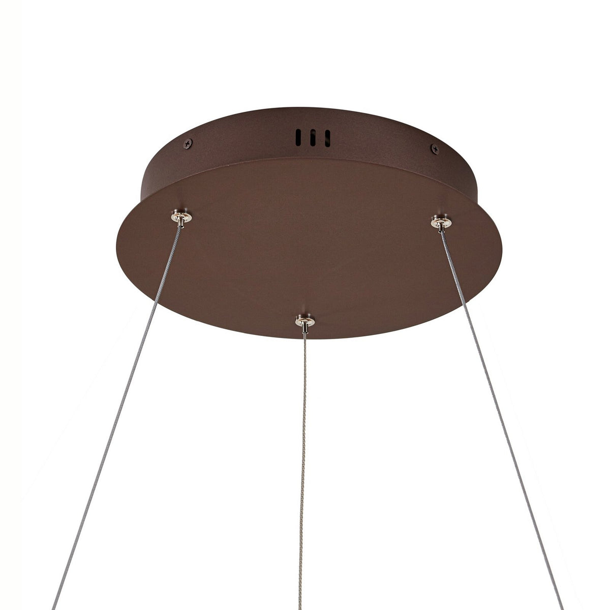 Lucande LED Hängeleuchte Pendelleuchte Yonam Lampe braun CCT 80 cm 1 flg - 4255830904103