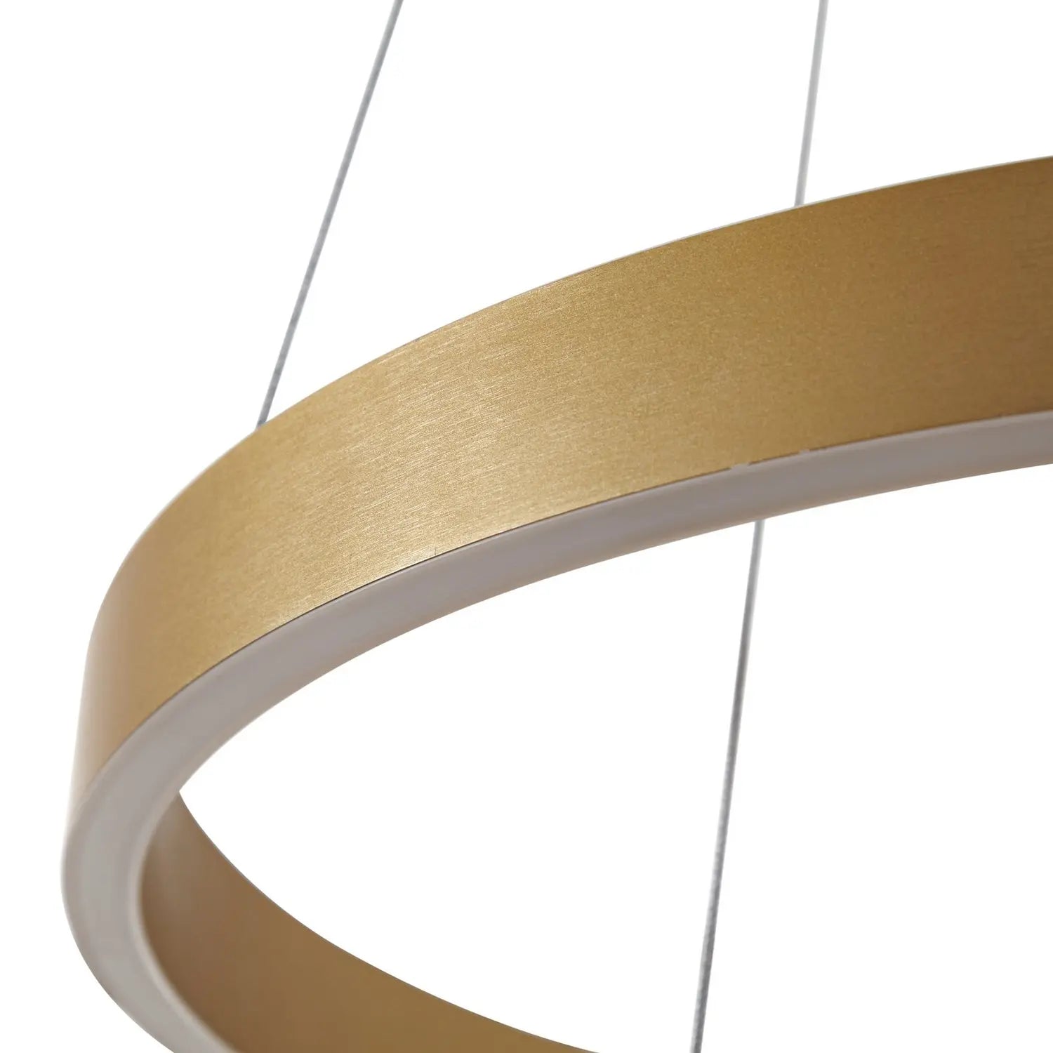 B-Ware Lucande Pendelleuchte Hängeleuchte Led Gold Metall Leuchte Lampe Dimmbar107 - 4255830904110