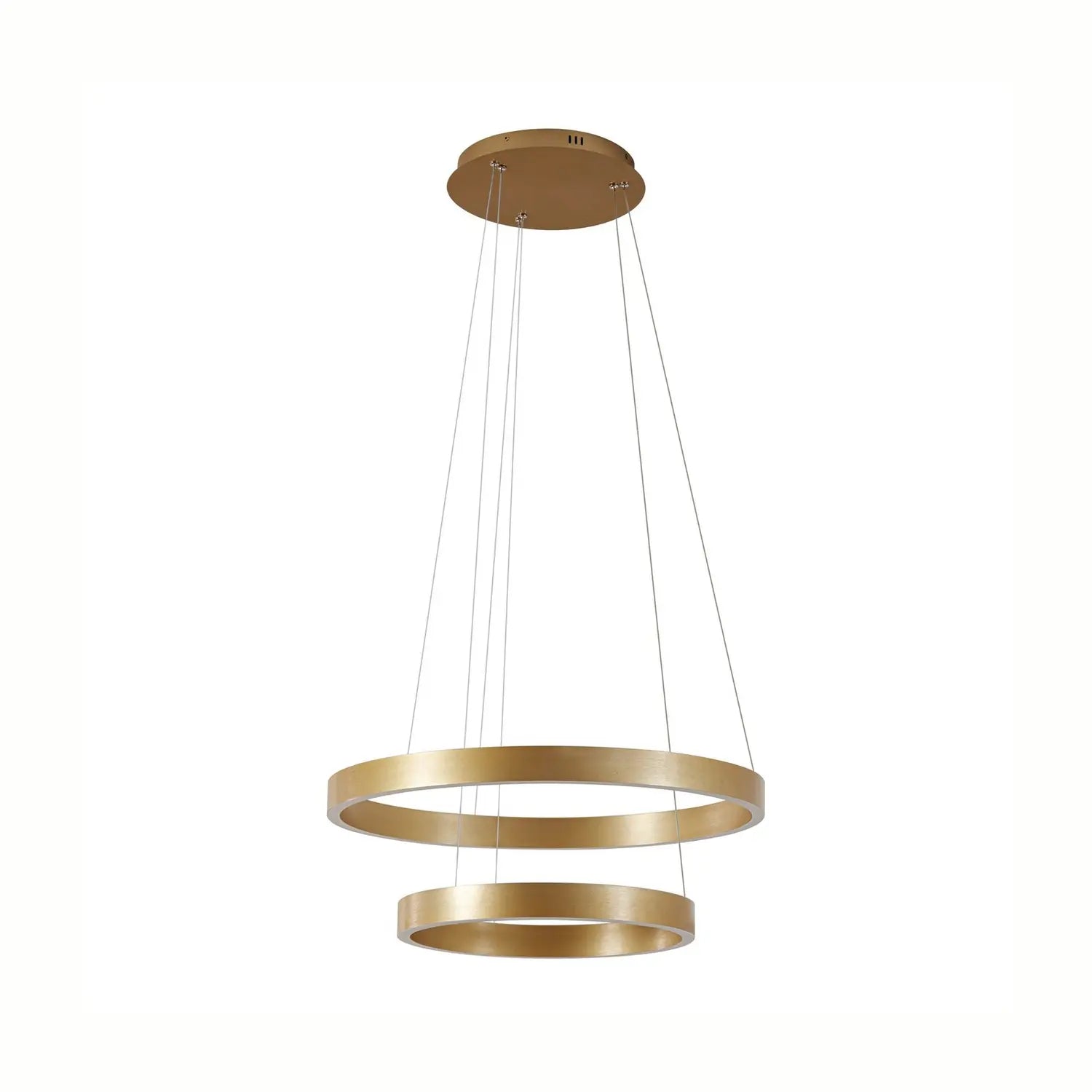 B-Ware Lucande Pendelleuchte Hängeleuchte Led Gold Metall Leuchte Lampe Dimmbar107 - 4255830904110