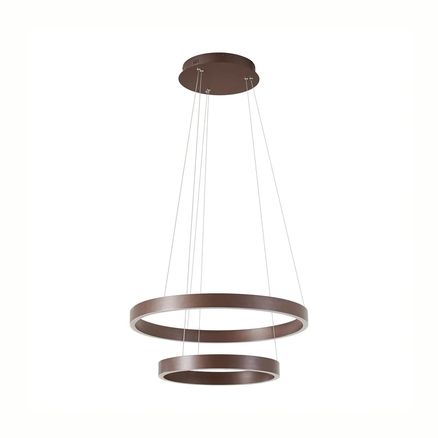 B-Ware Lucande Pendelleuchte Hängelampe Led Yonam Kaffee Braun Cct Funktion Dimmbar - 4255830904127