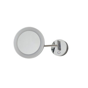 B-Ware Lucande Led Kosmetikspiegel Schminkspiegel Fyria Chrom Stahl Cct Beleuchtung940
