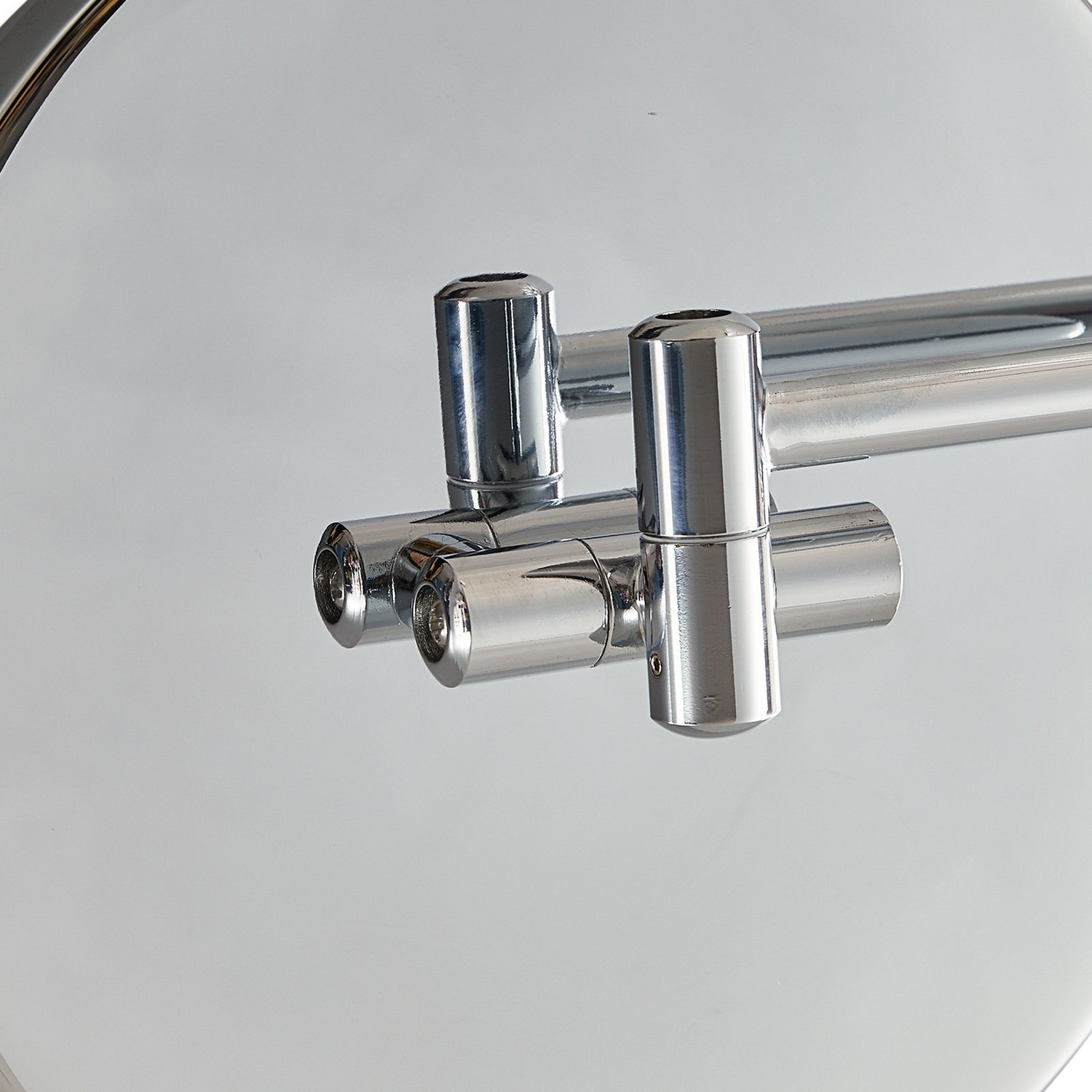 Lucande Led Kosmetikspiegel Schminkspiegel Fyria Chrom Stahl Cct Beleuchtung B-Ware - 4251911776263