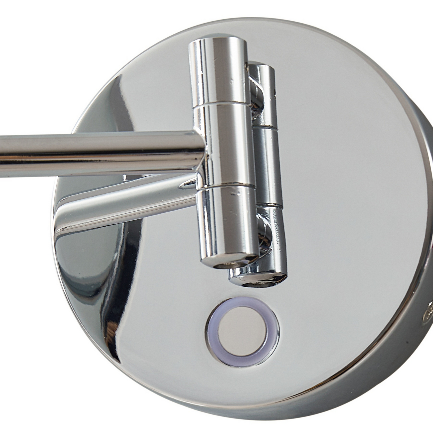 Lucande Led Kosmetikspiegel Schminkspiegel Fyria Chrom Stahl Cct Beleuchtung B-Ware - 4251911776263