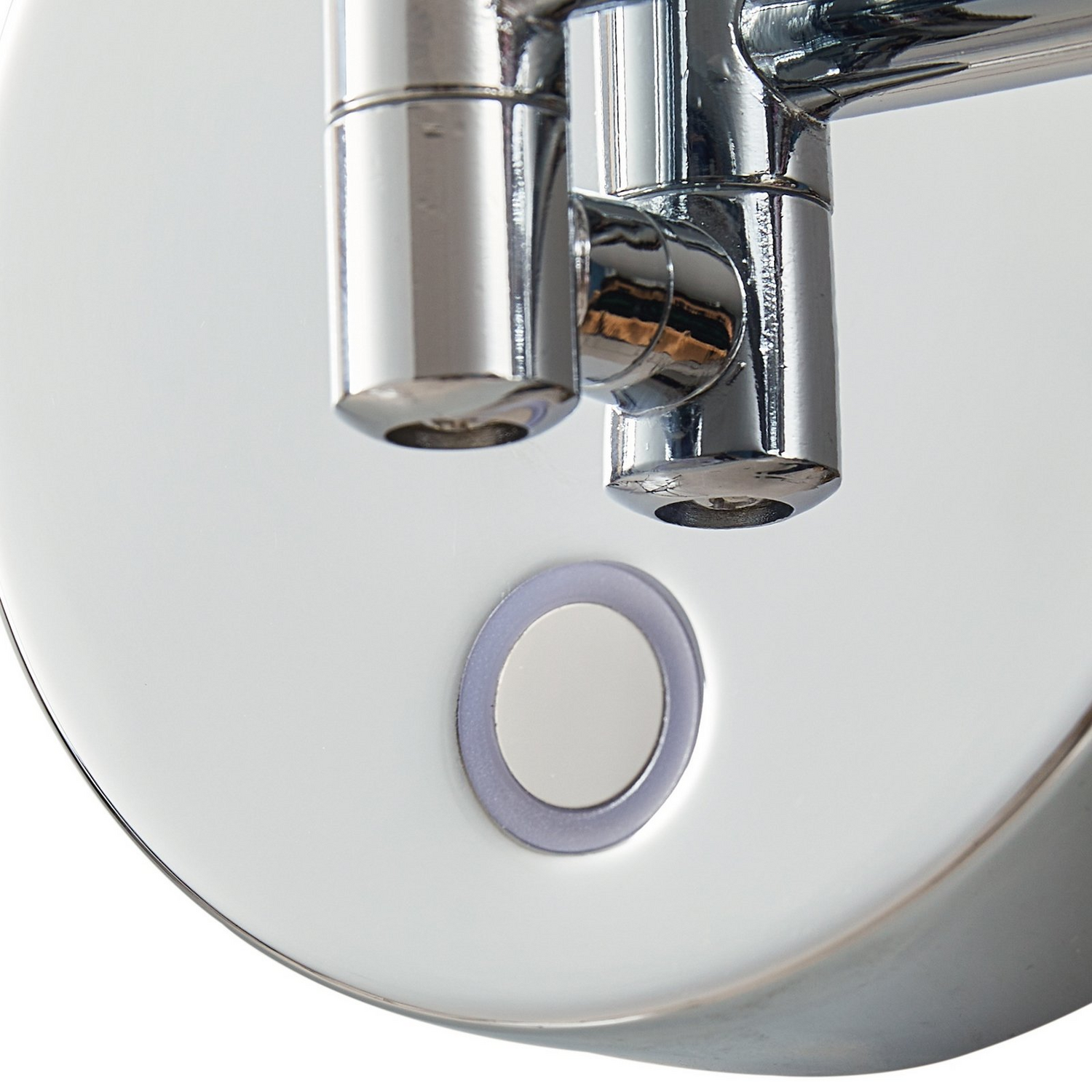 Lucande Led Kosmetikspiegel Schminkspiegel Fyria Chrom Stahl Cct Beleuchtung B-Ware - 4251911776263