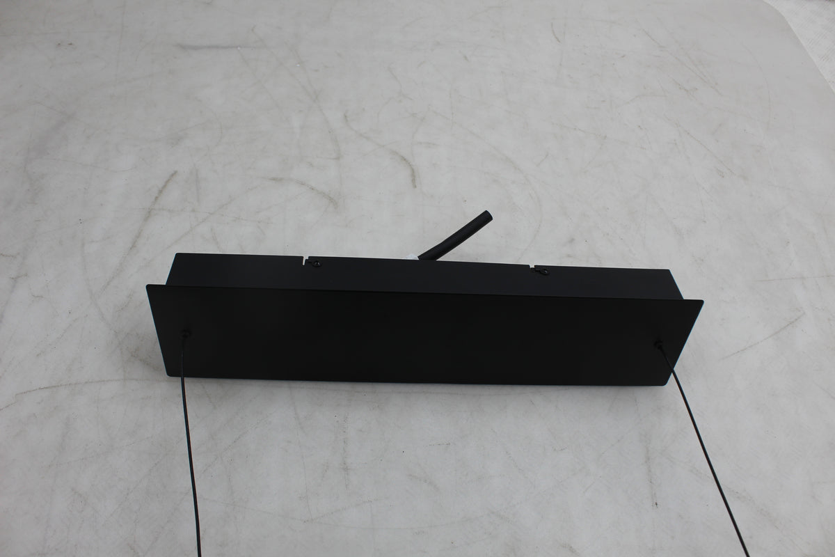 Lucande Kronleuchter Pendelleuchte LED Emara Eiche schwarz CCT SIEHE TEXT/FOTO - 4255830900778