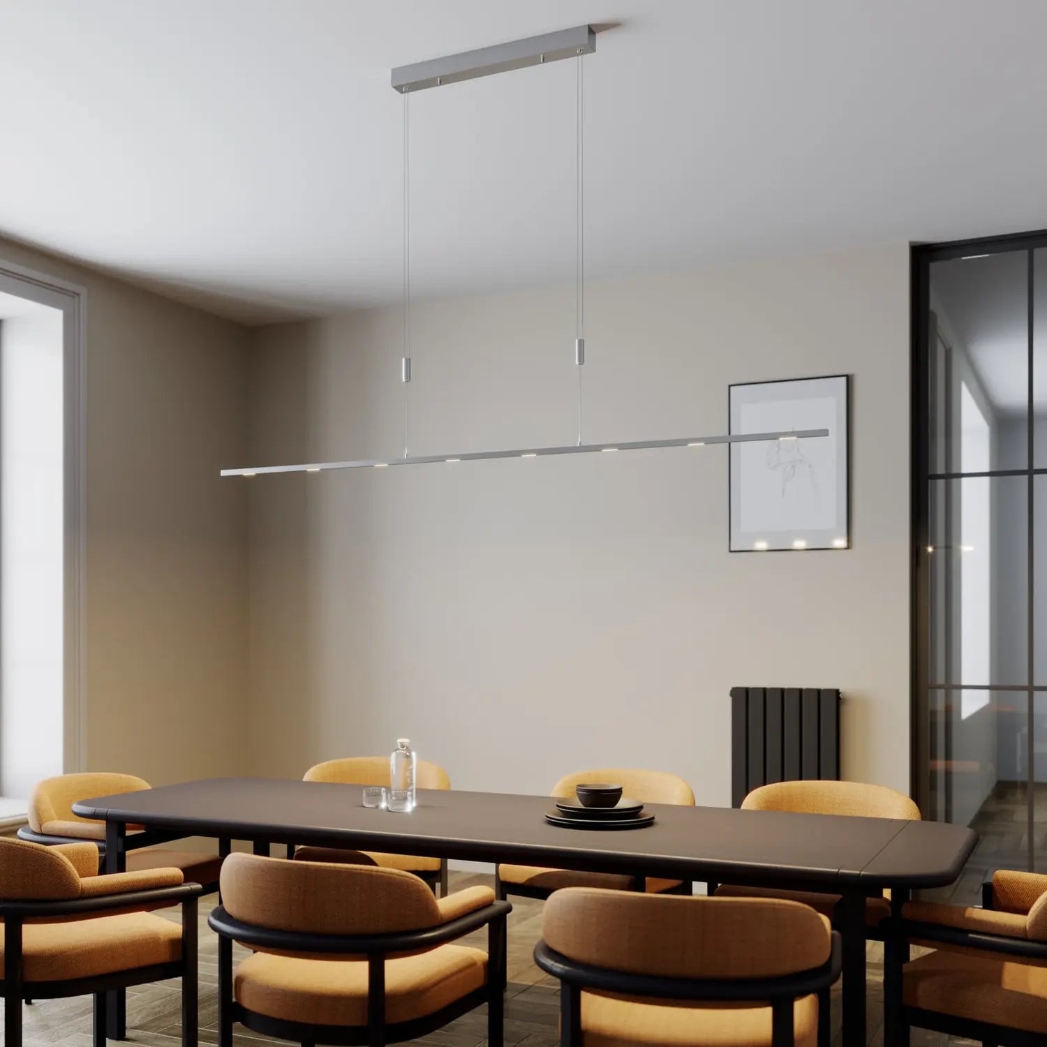 B-Ware Lucande Led Esszimmer Pendelleuchte Arnik Deckenlampe Hängeleuchte Deckenlampe  - 4251096549188