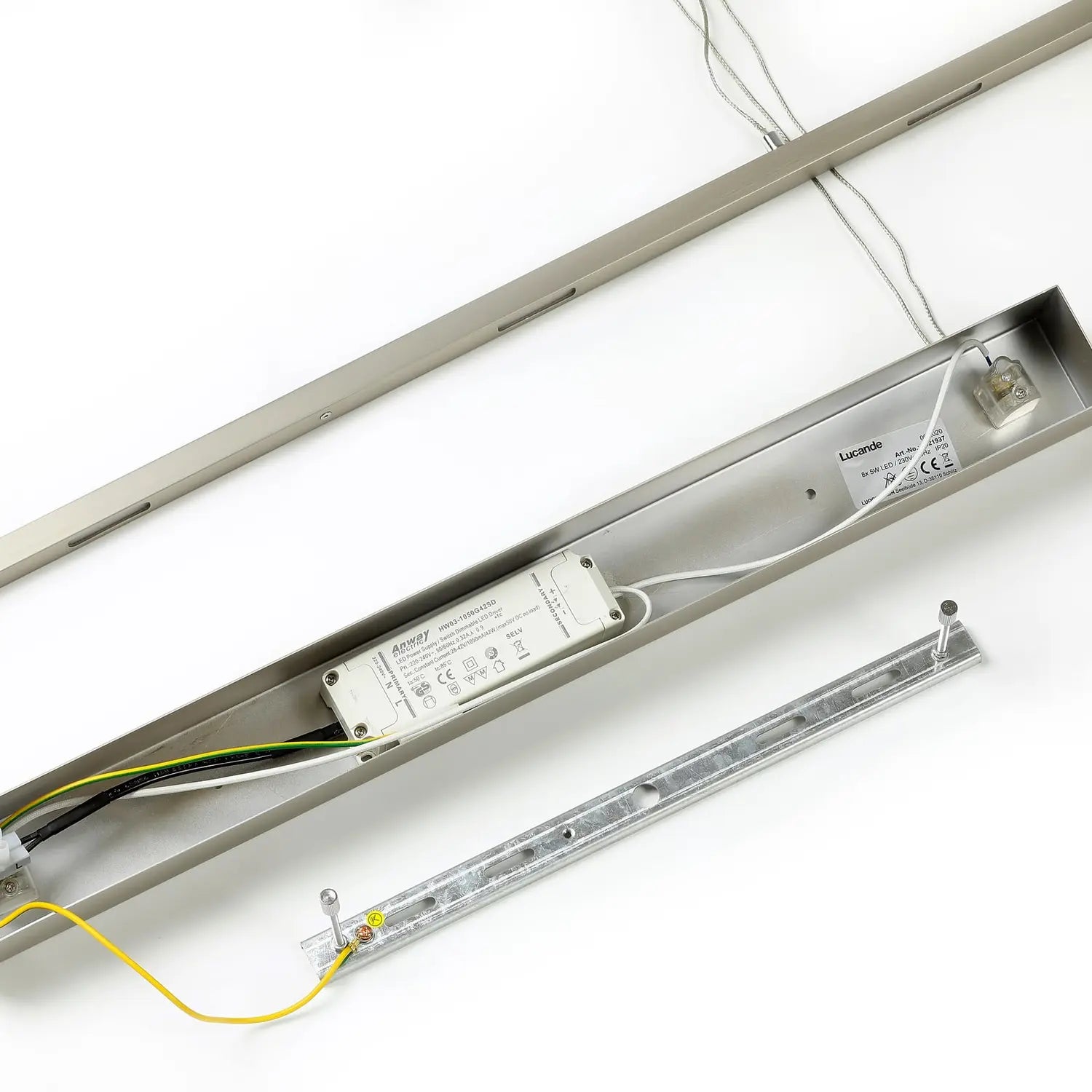 B-Ware Lucande Led Esszimmer Pendelleuchte Arnik Deckenlampe Hängeleuchte Deckenlampe  - 4251096549188