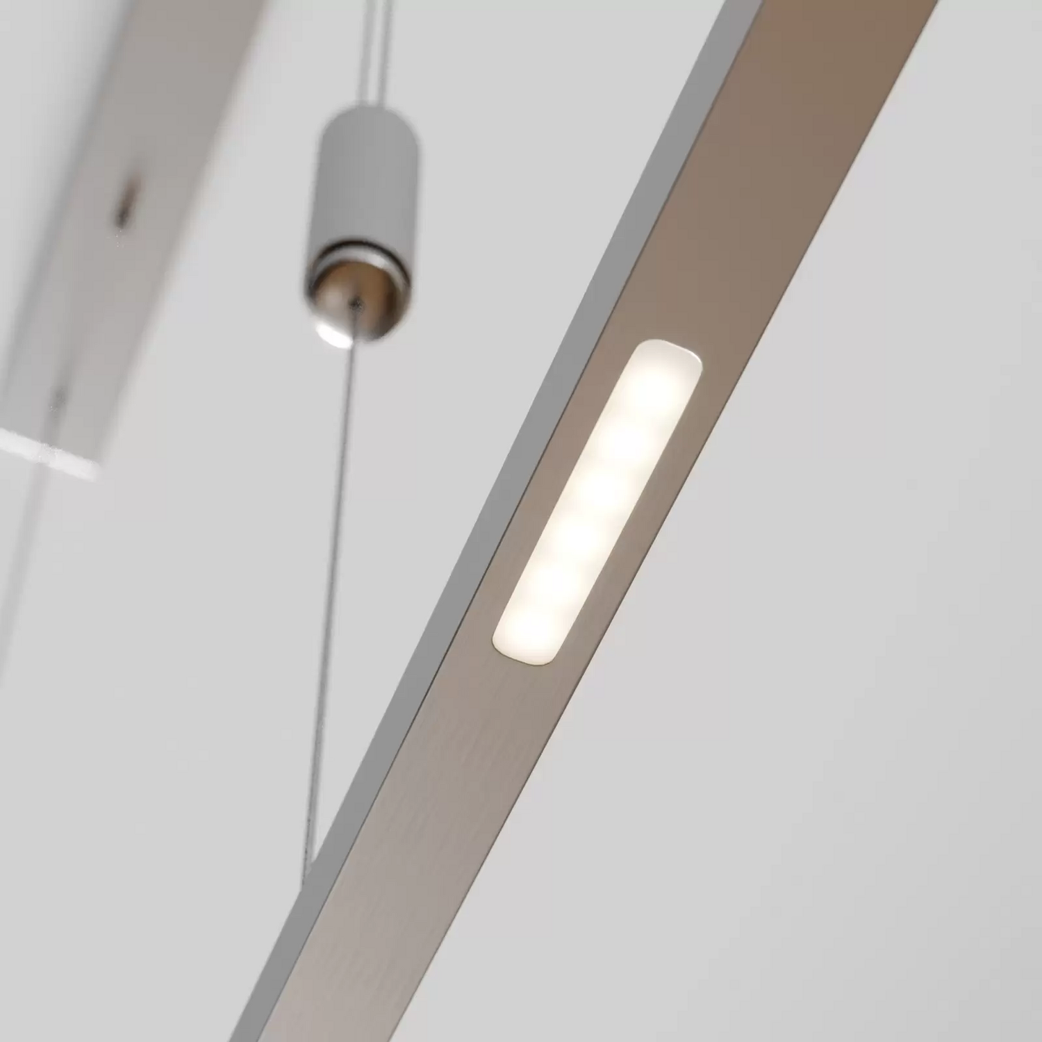 Lucande Led Pendellampe Arnik Hängeleuchte Deckenlampe 140 Cm Siehe Text/Foto B-Ware - 9621936