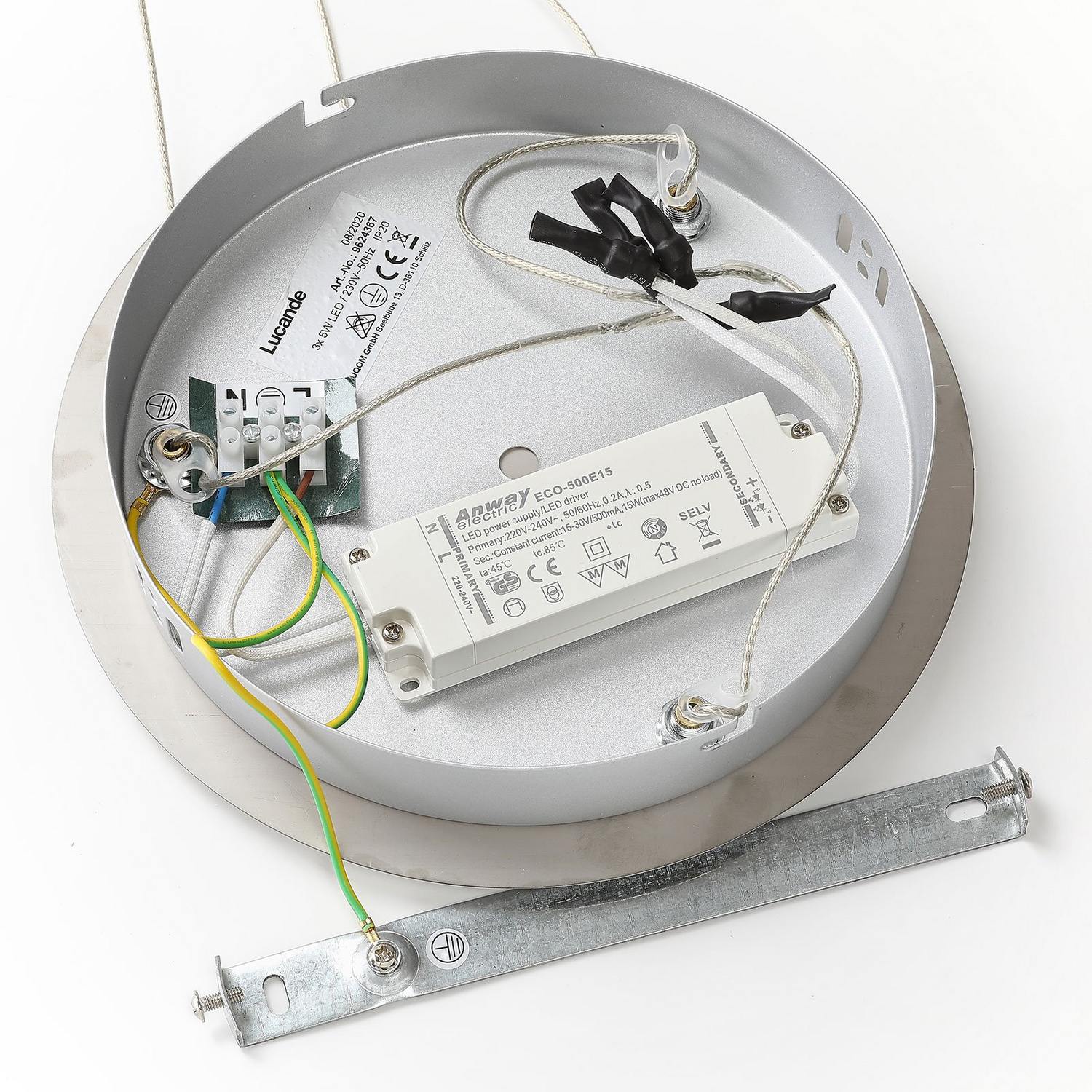 Lucande Led Pendelleuchte Hayley Hängeleuchte Deckenlampe Lampe 3 Flg Siehe Text B-Ware - 4251096562446