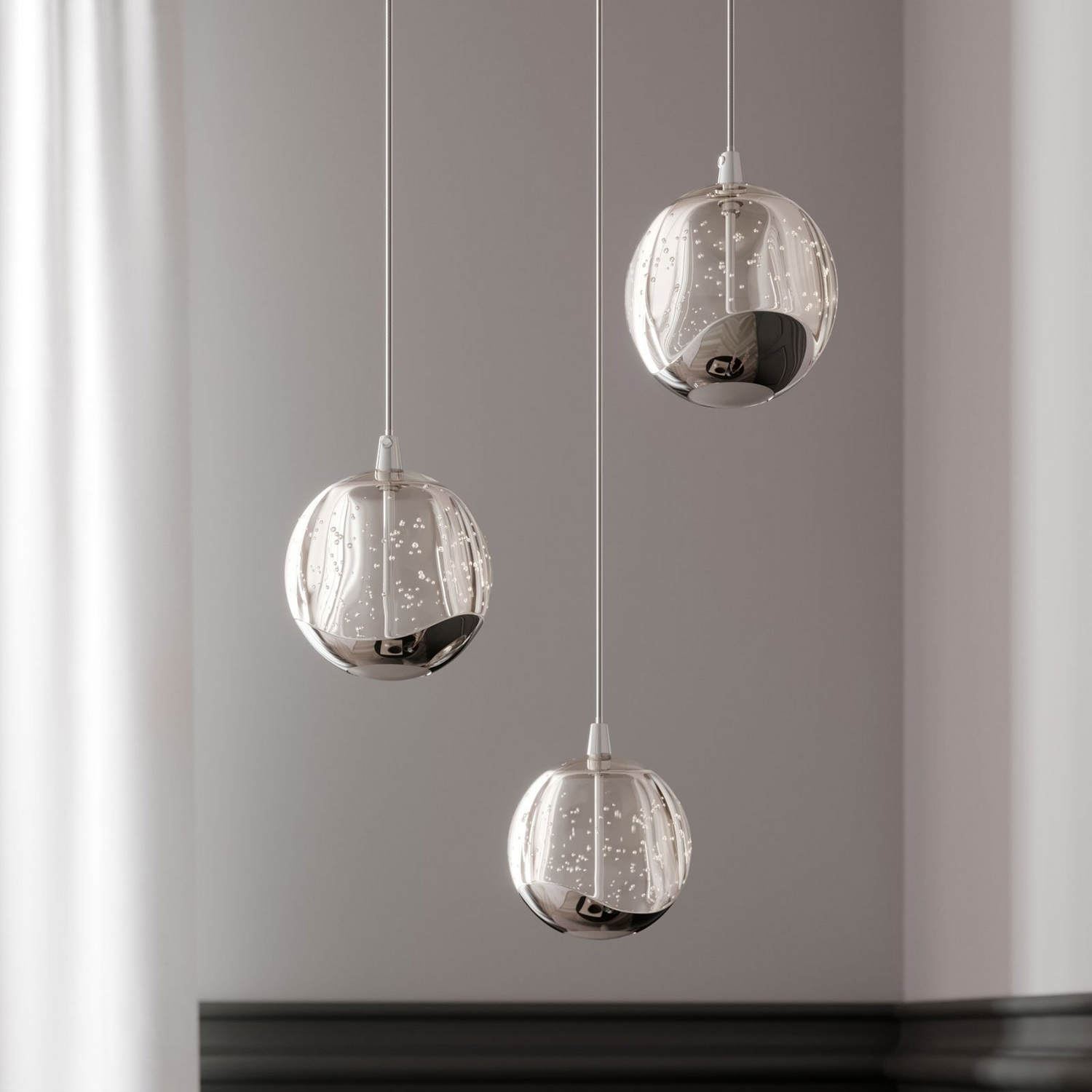 B-Ware Lucande Led Pendelleuchte Hayley Hängeleuchte Deckenlampe Lampe 3 Flg Siehe T798 - 4251096562446