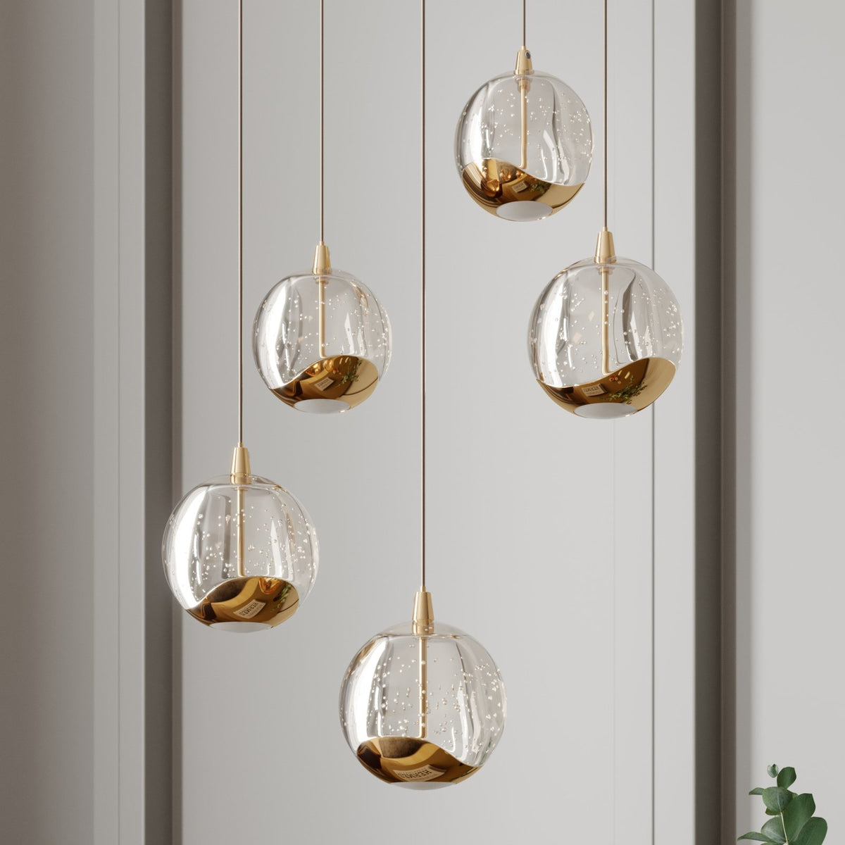 Lucande LED Pendelleuchte Hayley Hängelampe Deckenlampe Lampe SIEHE TEXT/FOTO - 4251096562477