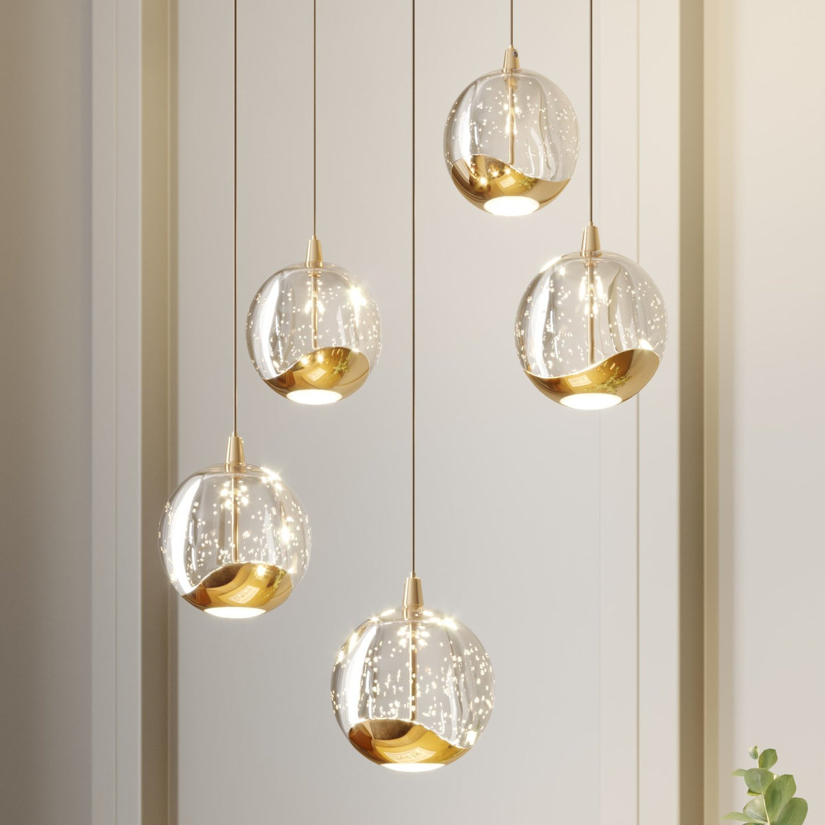 Lucande LED Pendelleuchte Hayley Hängelampe Deckenlampe Lampe SIEHE TEXT/FOTO - 4251096562477