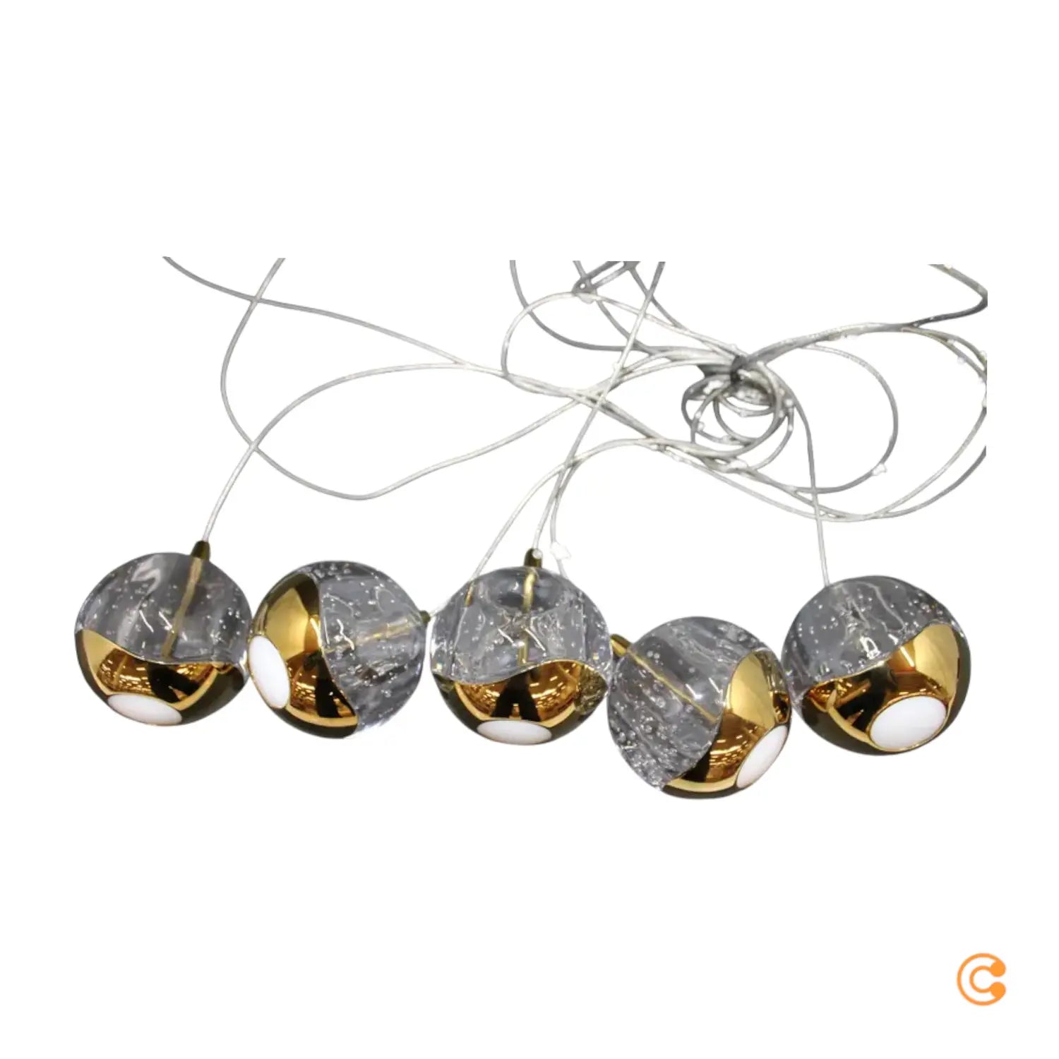 B-Ware Lucande Led Pendelleuchte Hayley Hängelampe Lampe 5 Flmg Gold Siehe Text/Foto - 4251096562477