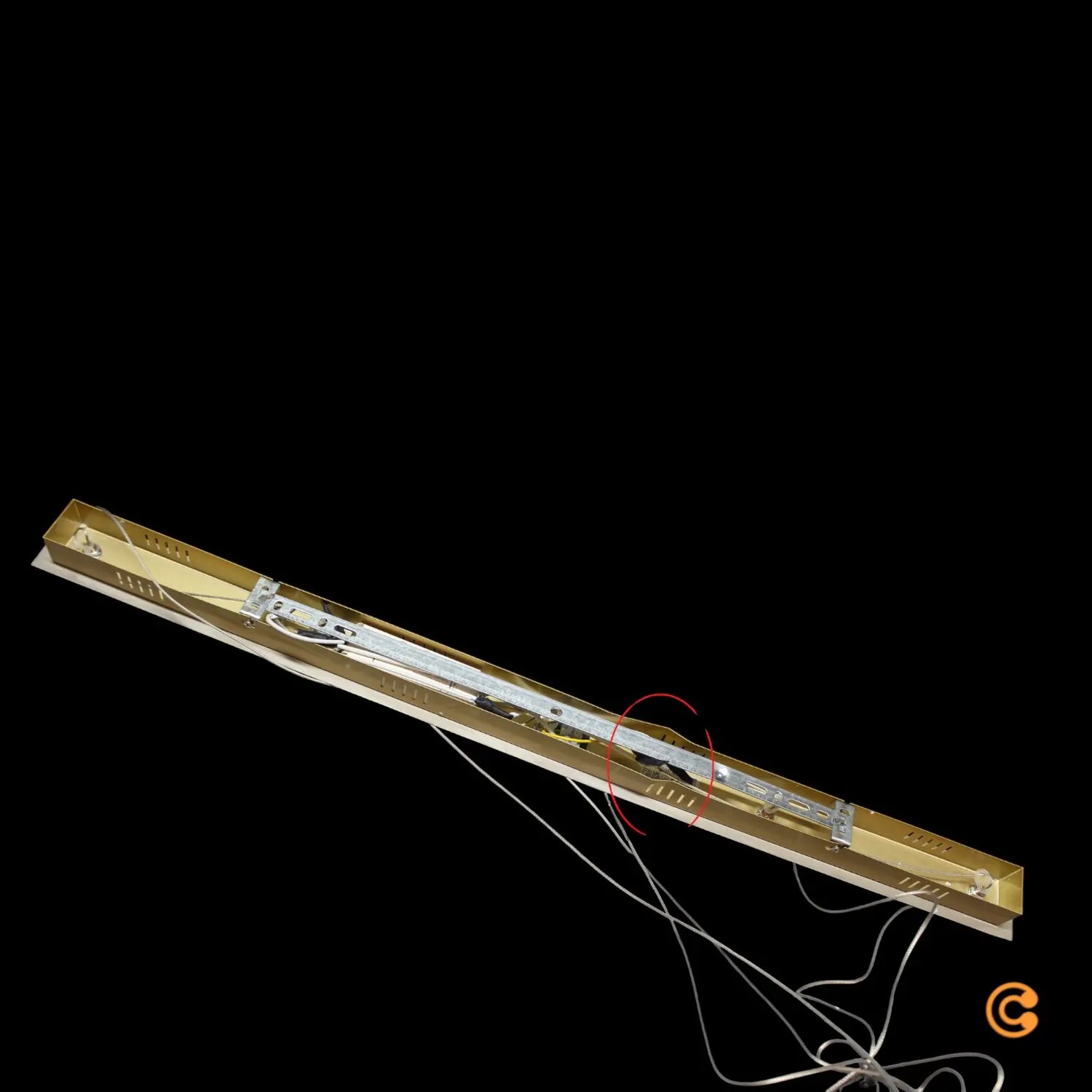 B-Ware Lucande Led Pendelleuchte Hayley Hängelampe Led 5 Flammig Gold Siehe Text/Foto - 4251096562491