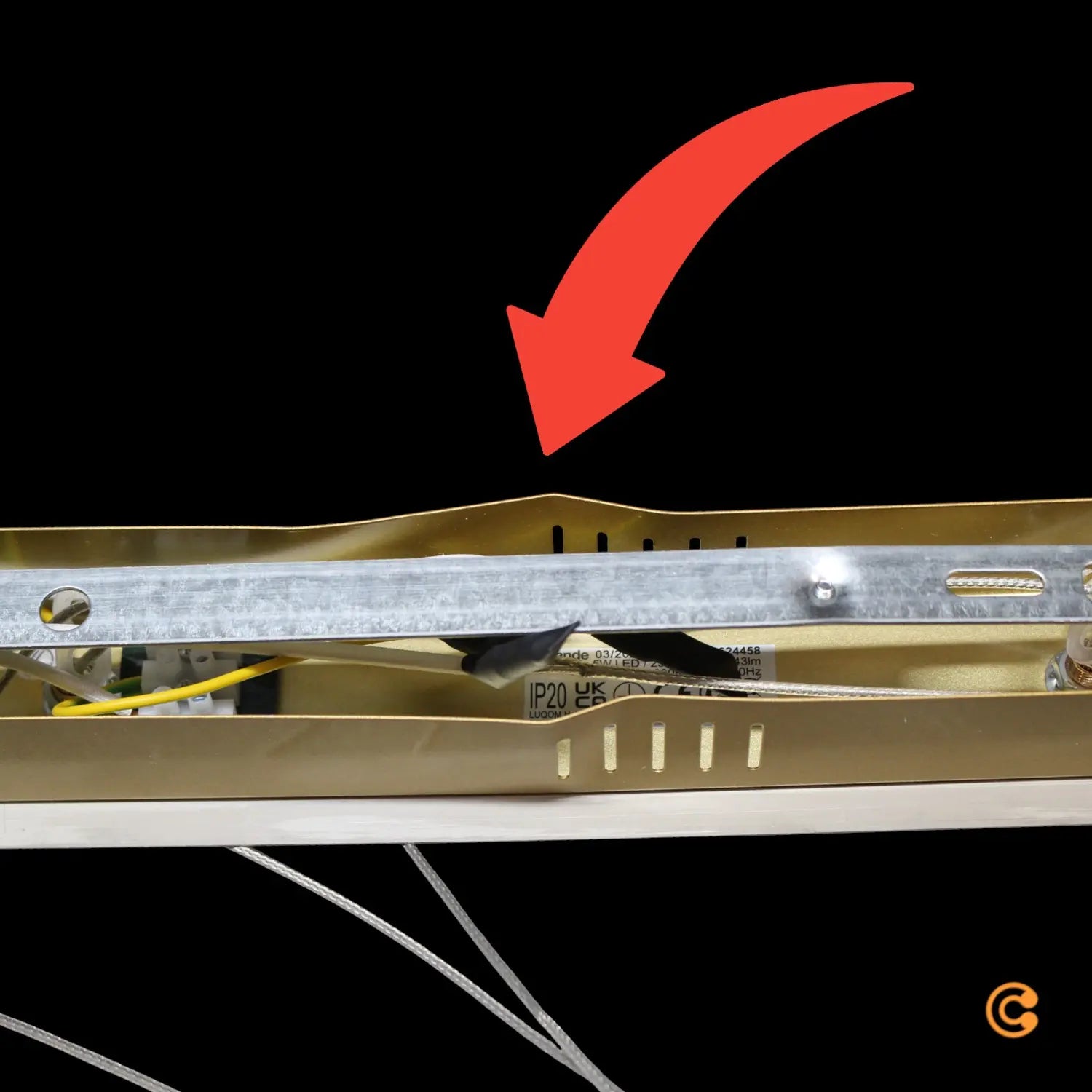 B-Ware Lucande Led Pendelleuchte Hayley Hängelampe Led 5 Flammig Gold Siehe Text/Foto - 4251096562491