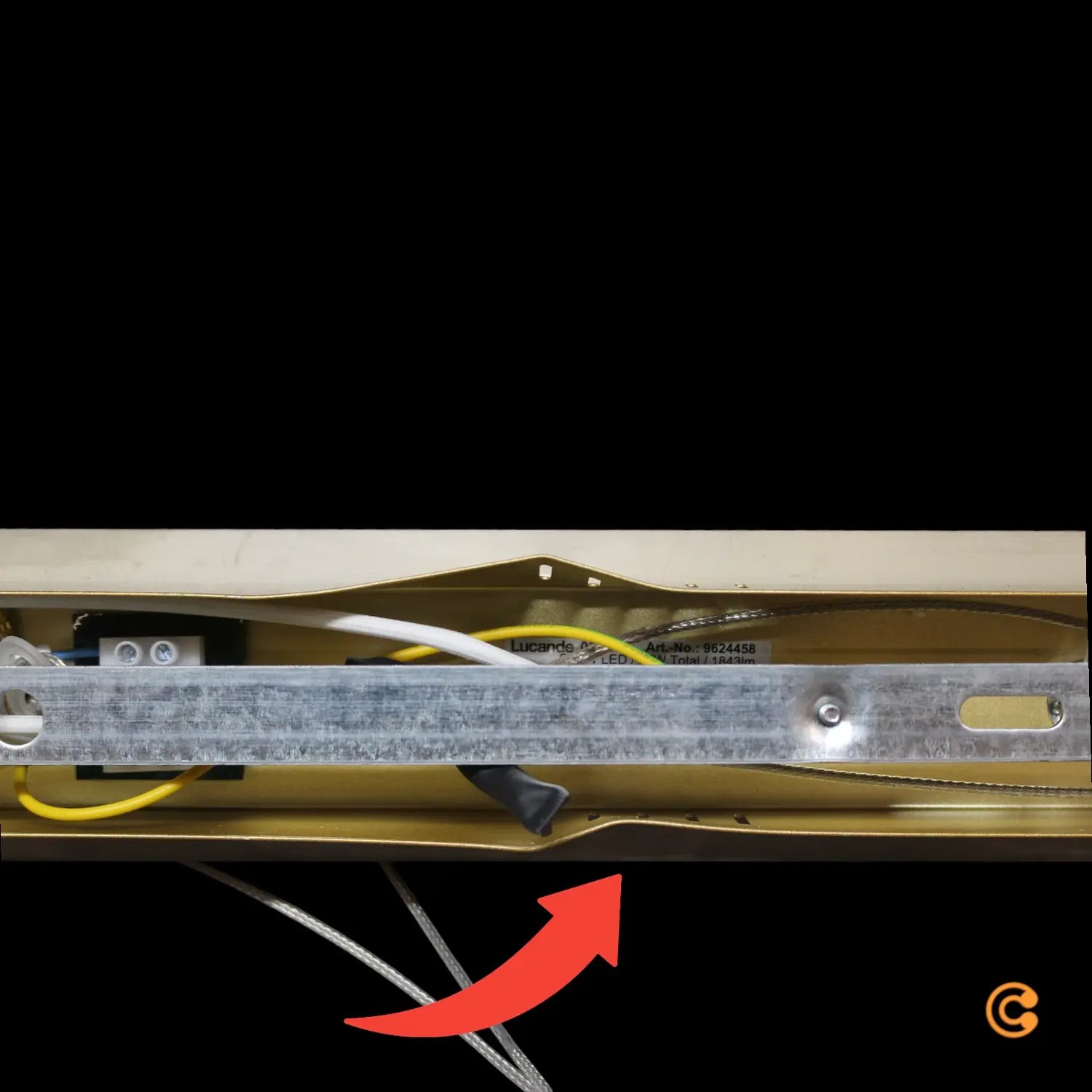 B-Ware Lucande Led Pendelleuchte Hayley Hängelampe Led 5 Flammig Gold Siehe Text/Foto - 4251096562491