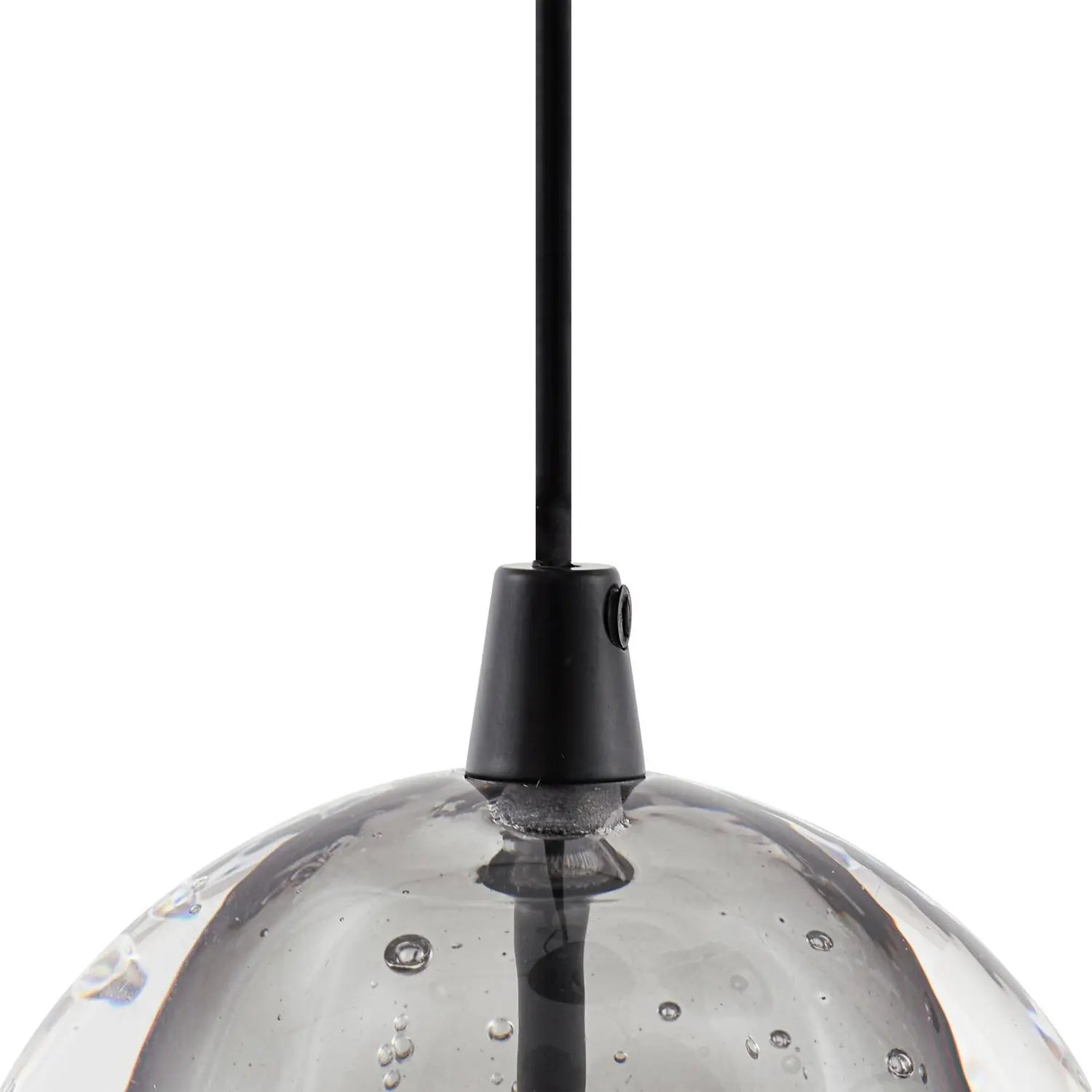 B-Ware Lucande Pendelleuchte Hängelampe Led Hayley Schwarz Glas 3 Flammig 3000 K 15 W