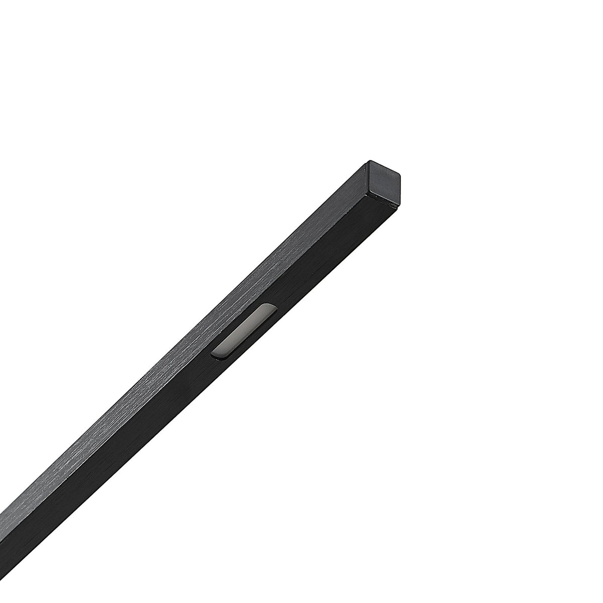 Lucande Pendelleuchte Hängeleuchte Stakato LED dimmbar schwarz matt 140cm 6-flg - 4251911718959