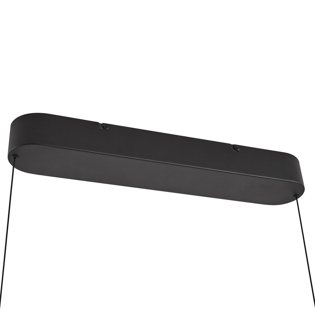 Lucande Pendelleuchte Hängelampe LED schwarz Clavit dimmbar Eisen Designer Ingo - 4255830900563