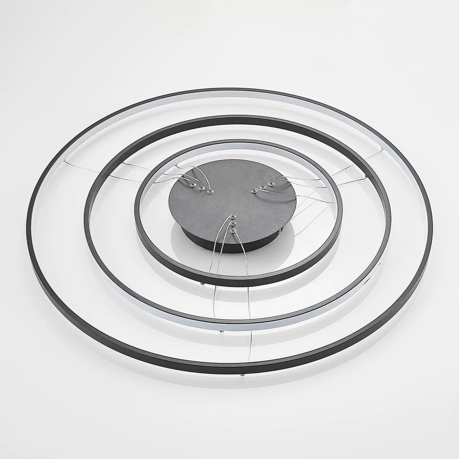 B-Ware Lucande Pendelleuchte Hängelampe Led Schwarz Ezana Leuchte Dimmbar Siehe Text - 4251911705157