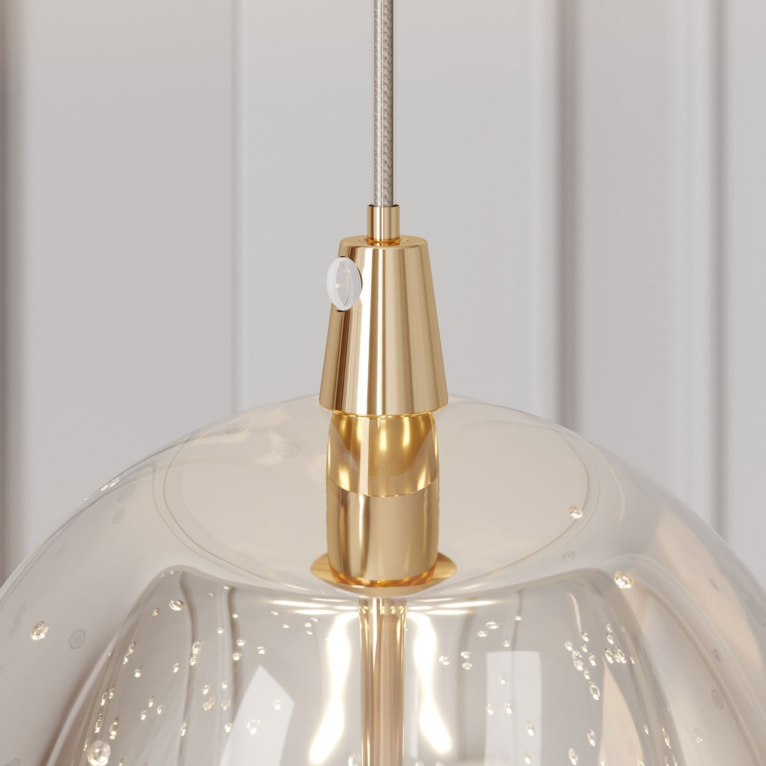 B-Ware Lucande Led Pendelleuchte Hayley Pendelleuchte Lampe Leuchte Glaskugel 1 Fl G779