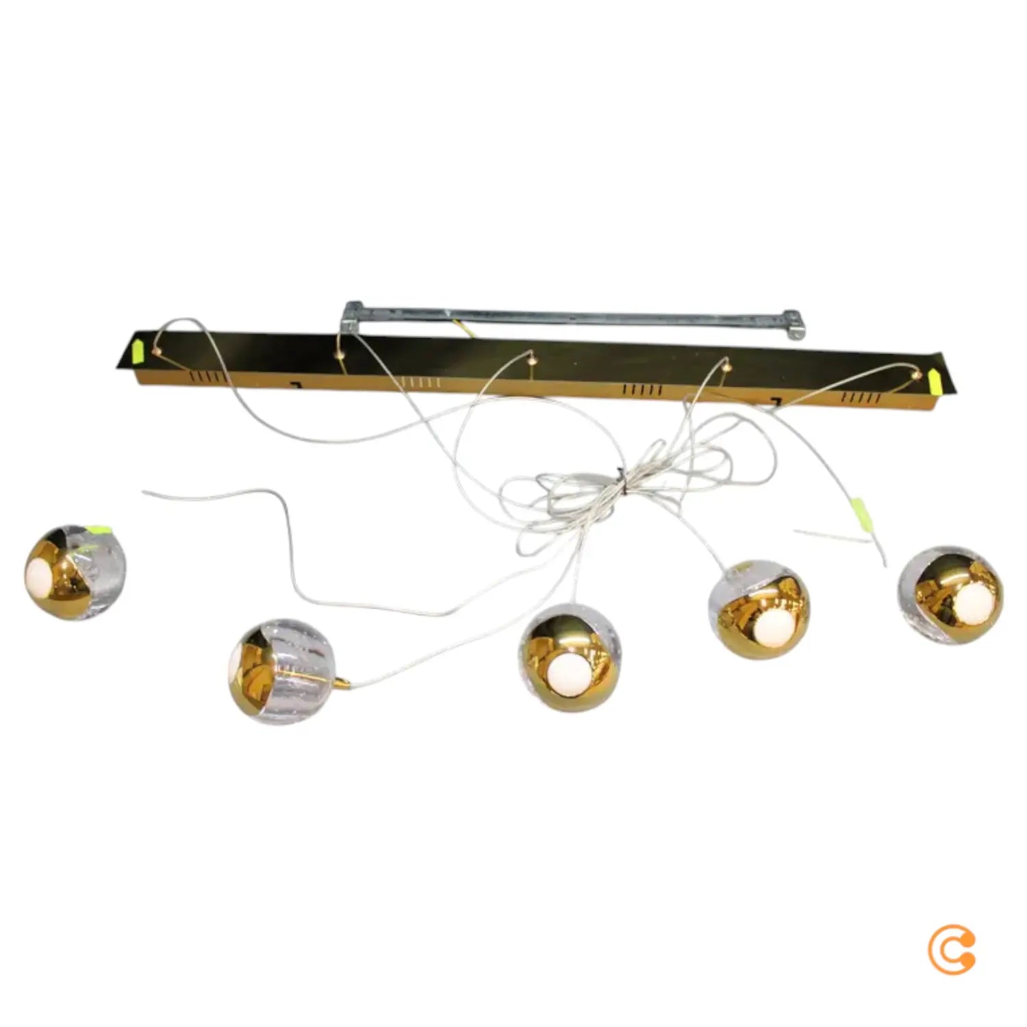 B-Ware Lucande Led Pendelleuchte Hayley Hängelampe Lampe Led 5 Flammig Siehe Text/Foto - 4251096562491