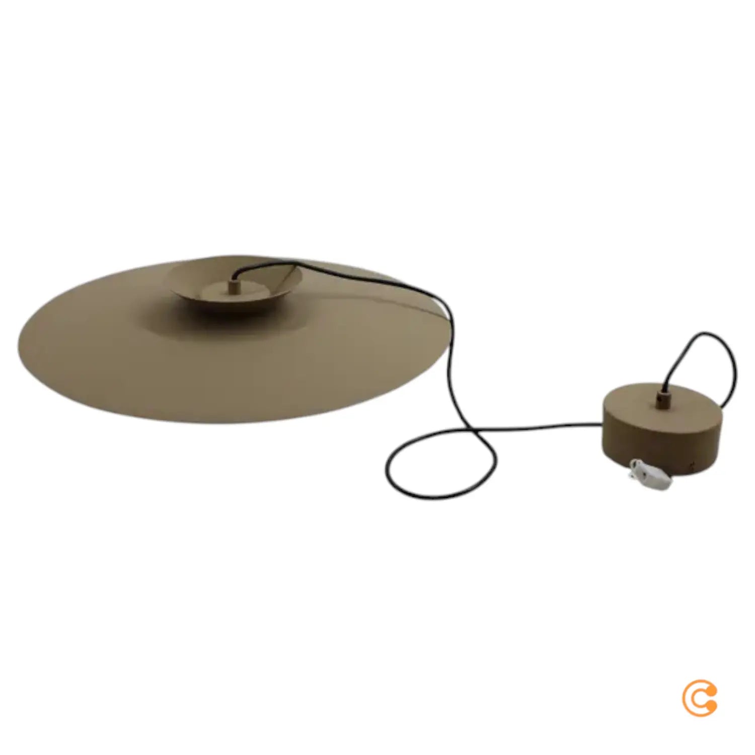 B-Ware Lucande Led Pendelleuchte Livie Beige Aluminium ø 50 Cm Siehe Text/Foto - 4251911794786