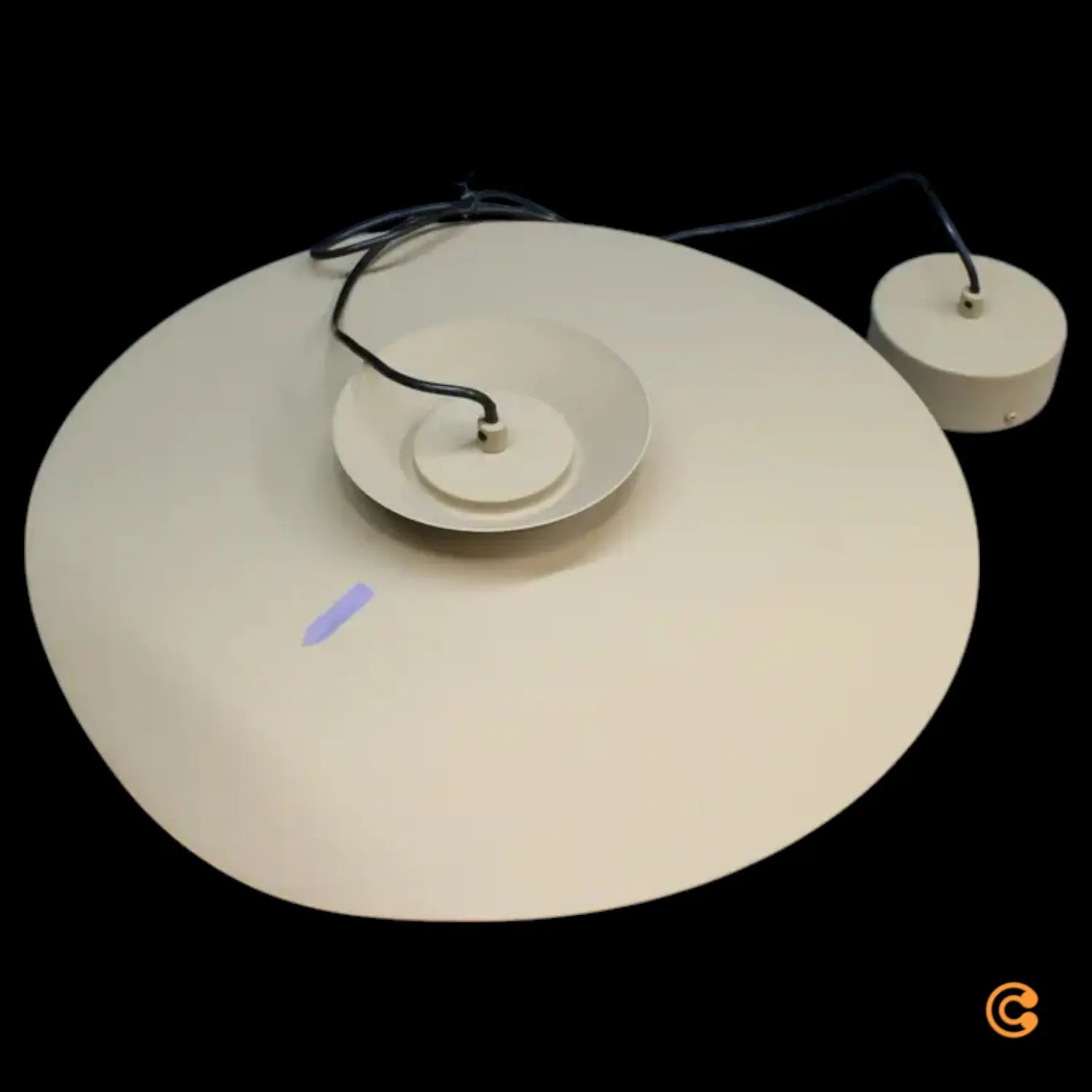 C-Ware Lucande Led Pendelleuchte Livie Hängeleuchte Hängelampe ø 50 Cm Siehe Text/Foto - 4251911794786