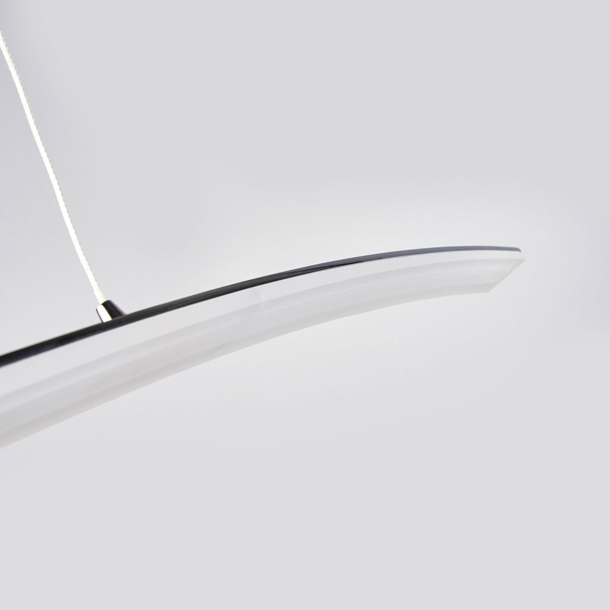 Lucande Pendelleuchte Hängeleuchte LED Lorian Chrom Metall Aluminium 99 cm462 - 6291106551808