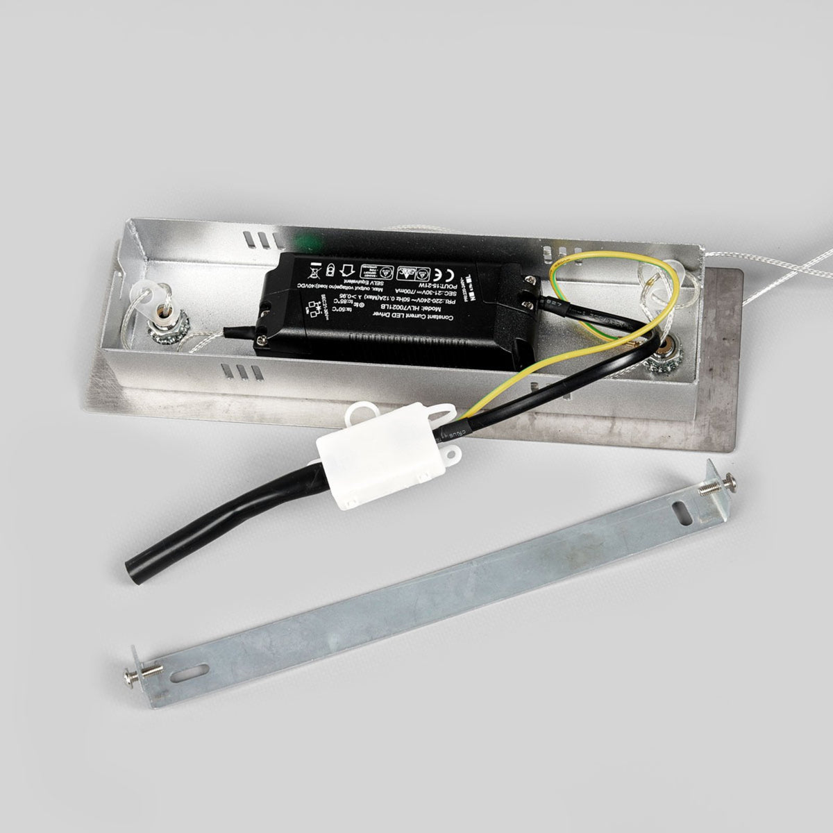 Lucande Pendelleuchte Hängeleuchte LED Lorian Chrom Metall Aluminium 99 cm462 - 6291106551808