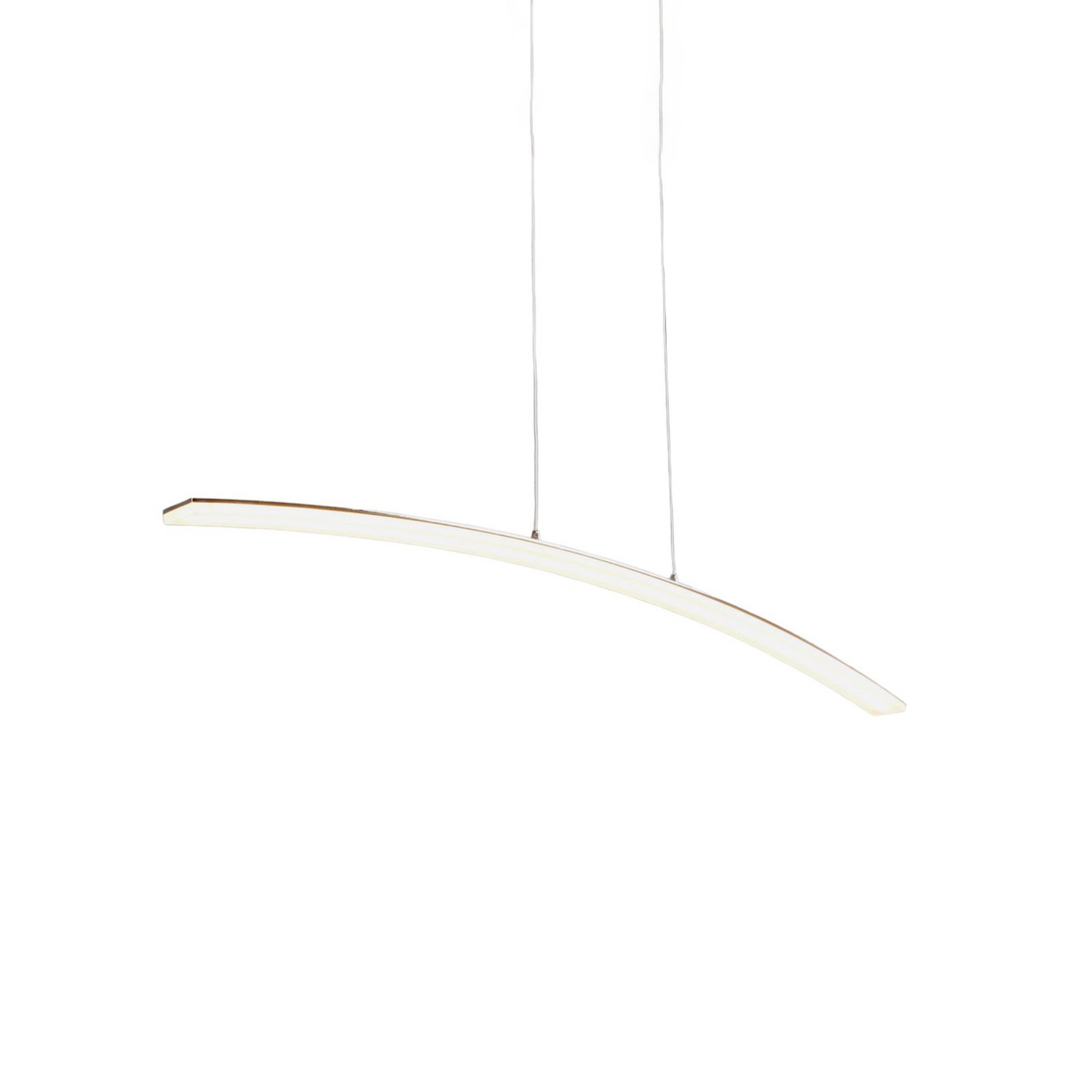 Suspension LED Lucande de qualité B, plafonnier Lorian, 19 W