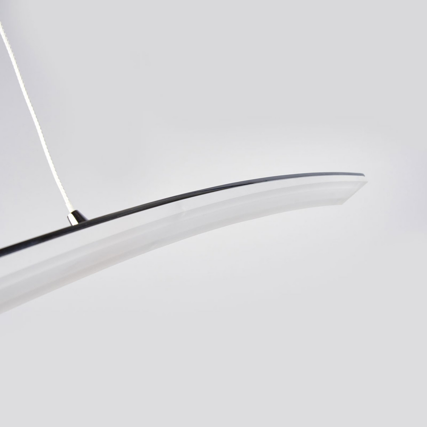 Suspension LED Lucande de qualité B, plafonnier Lorian, 19 W