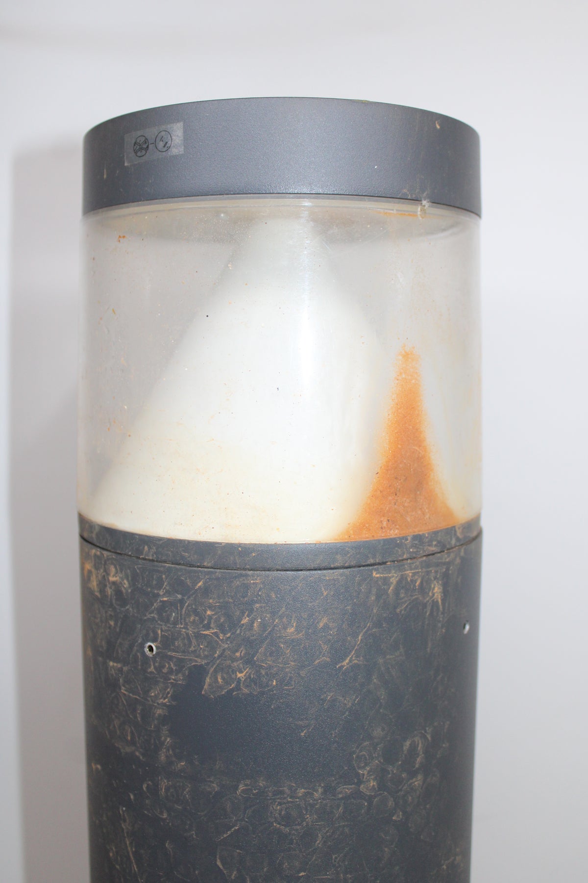 Lucande Pollerleuchte Pollerlampe LED Wegelampe Darja dunkelgrau Aluminium357 - 4251096556162