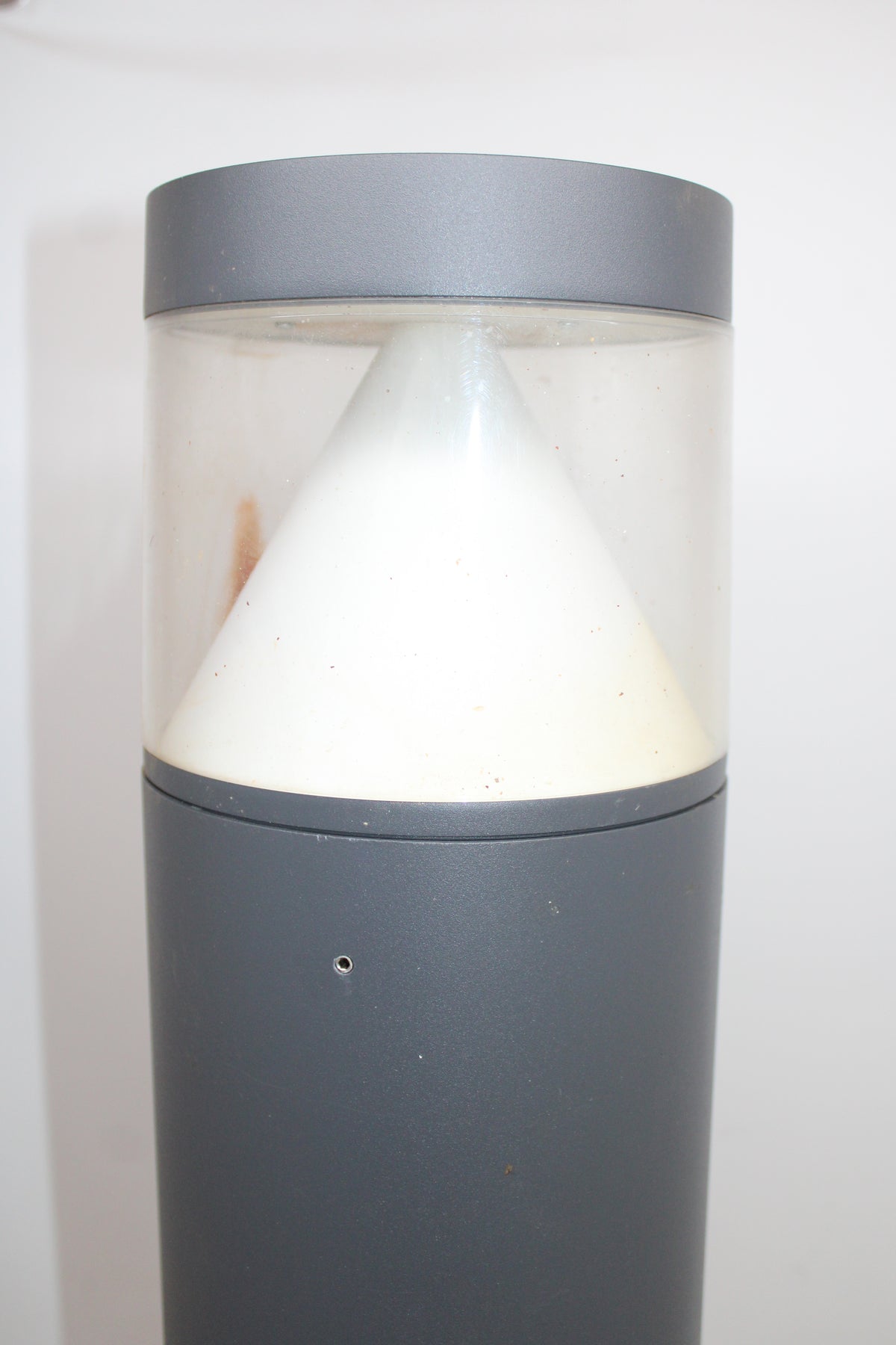 Lucande Pollerleuchte Pollerlampe LED Wegelampe Darja dunkelgrau Aluminium357 - 4251096556162