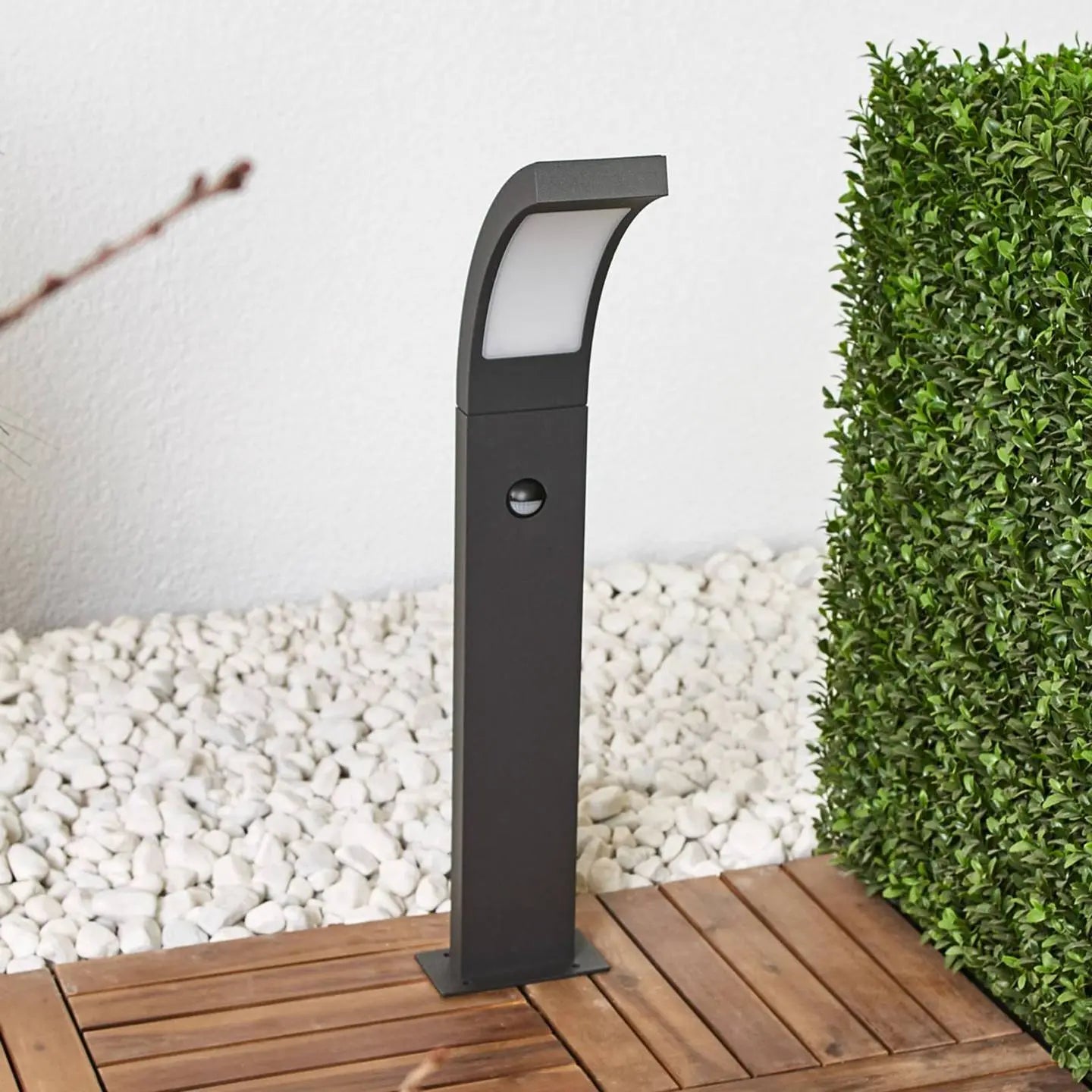 B-Ware Lucande Juvia Bewegungsmelder Wegeleuchte Sockelleuchte Gartenleuchte Led Lampe - 4251096538472