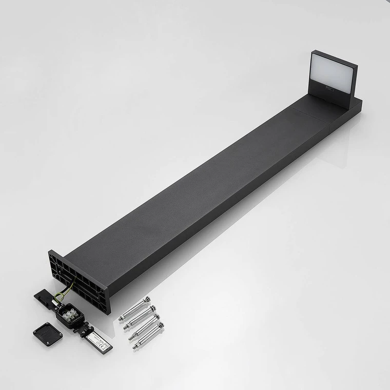 Lucande Led Pollerleuchte Silvan Sockelleuchte Wegeleuchte Siehe Text/Foto B-Ware - 4251096556735